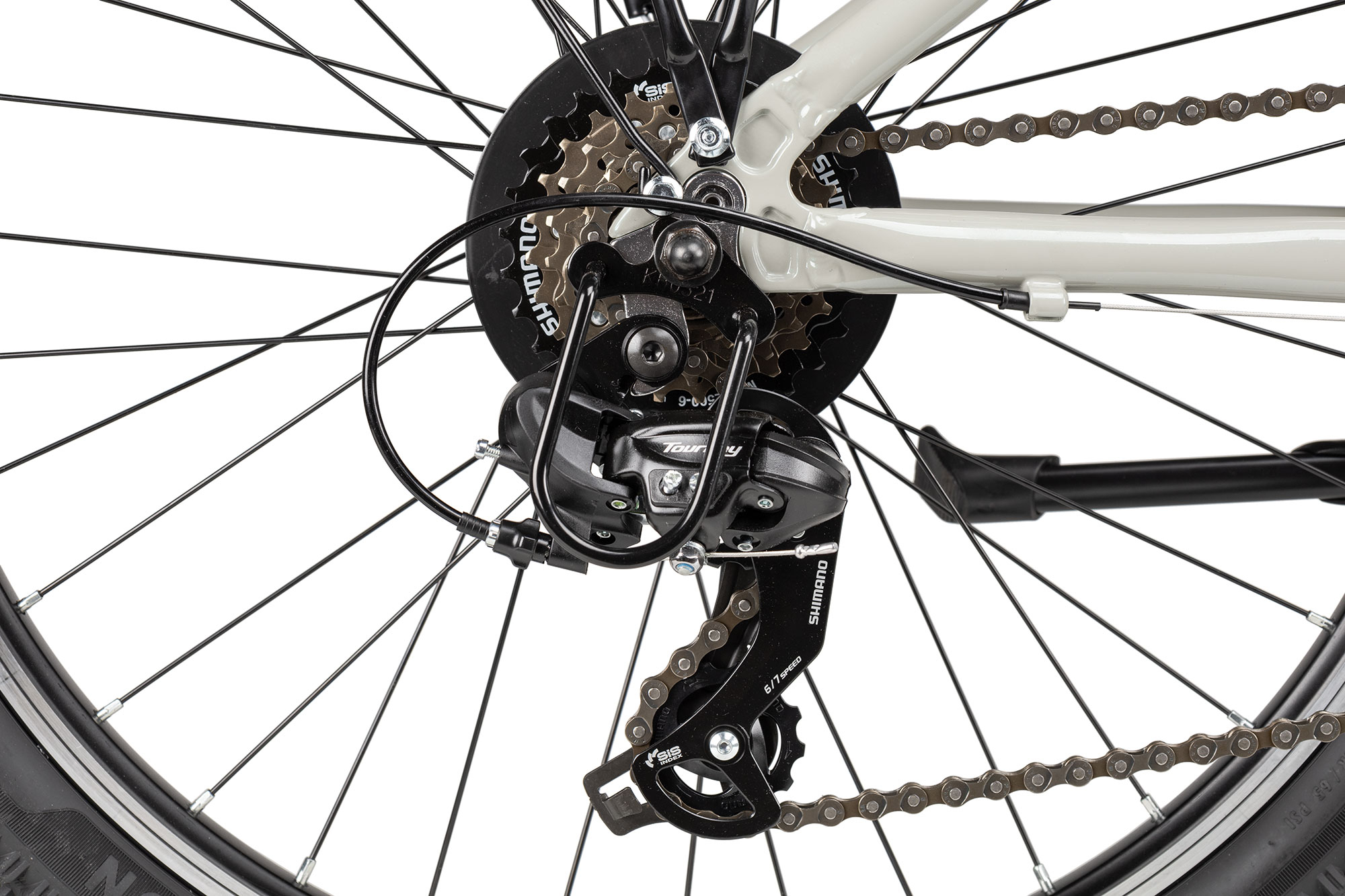 Axess Adventure 18 24 Trapez 34 cm | silver tourquise