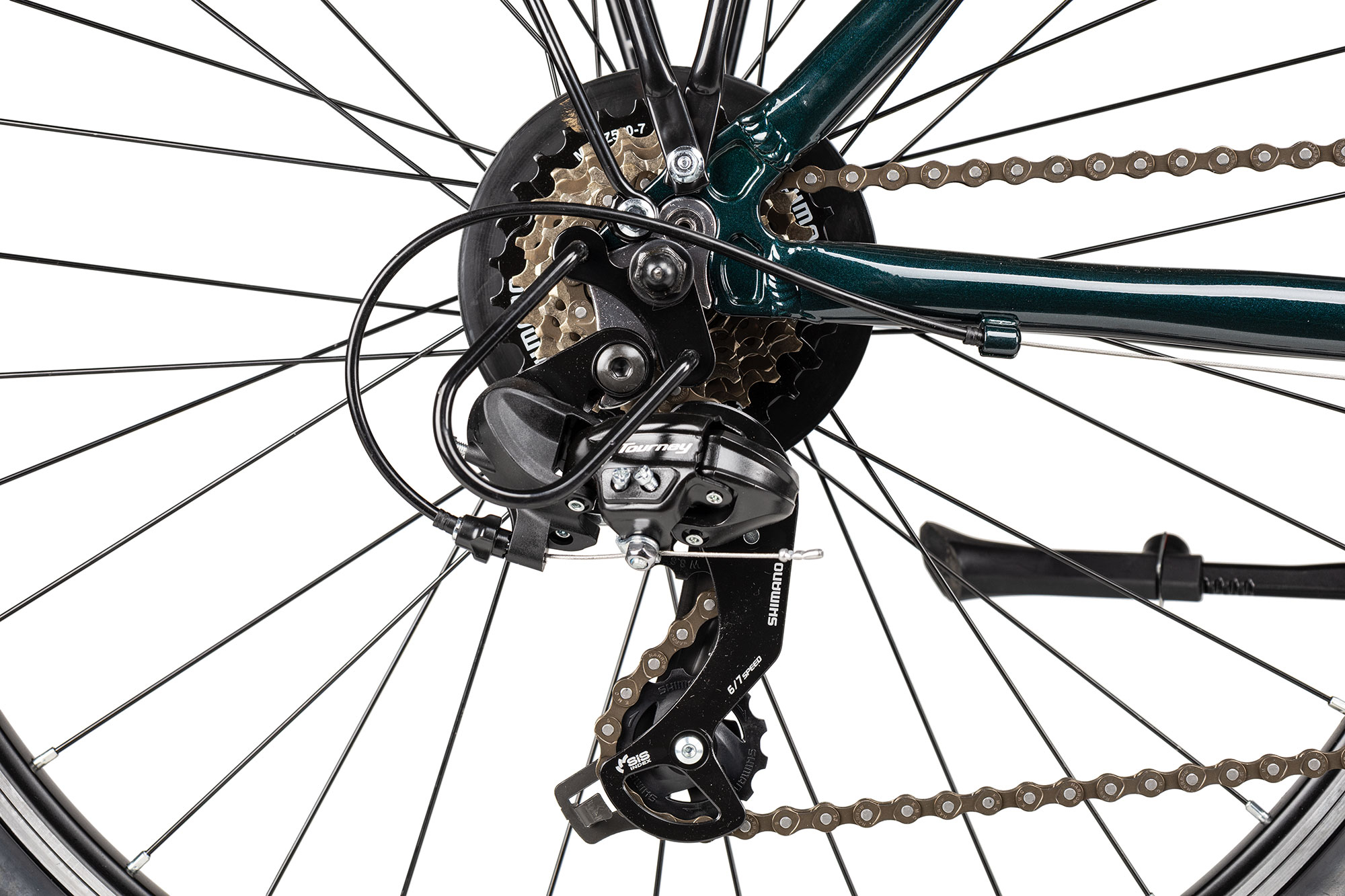 Axess Adventure 26 38 cm | petrol silver