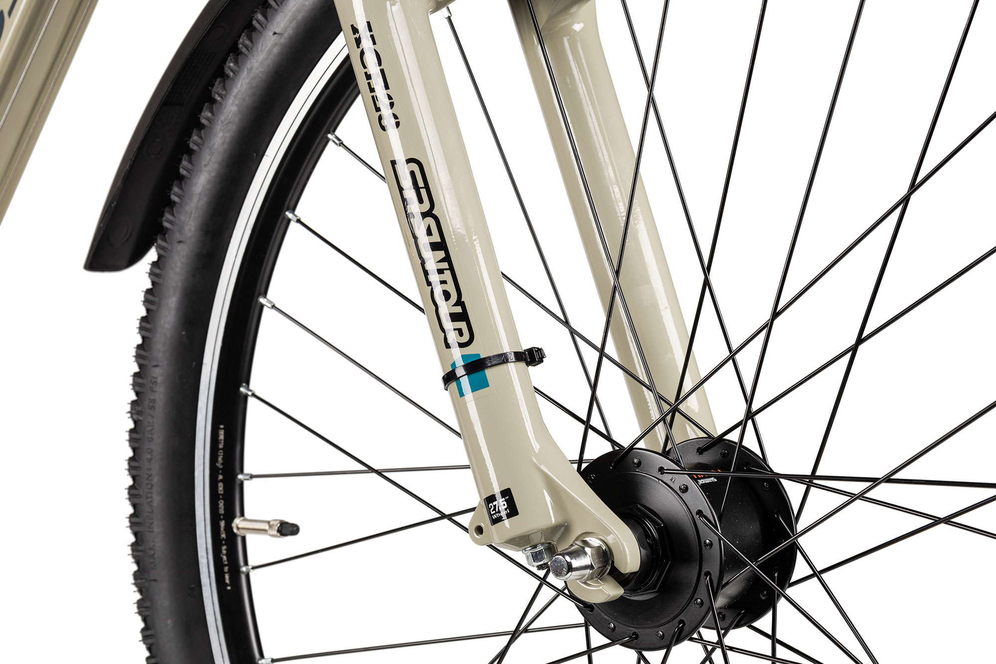 Axess Adventure 27.5 Trapez 48 cm | grey sahara lagoon