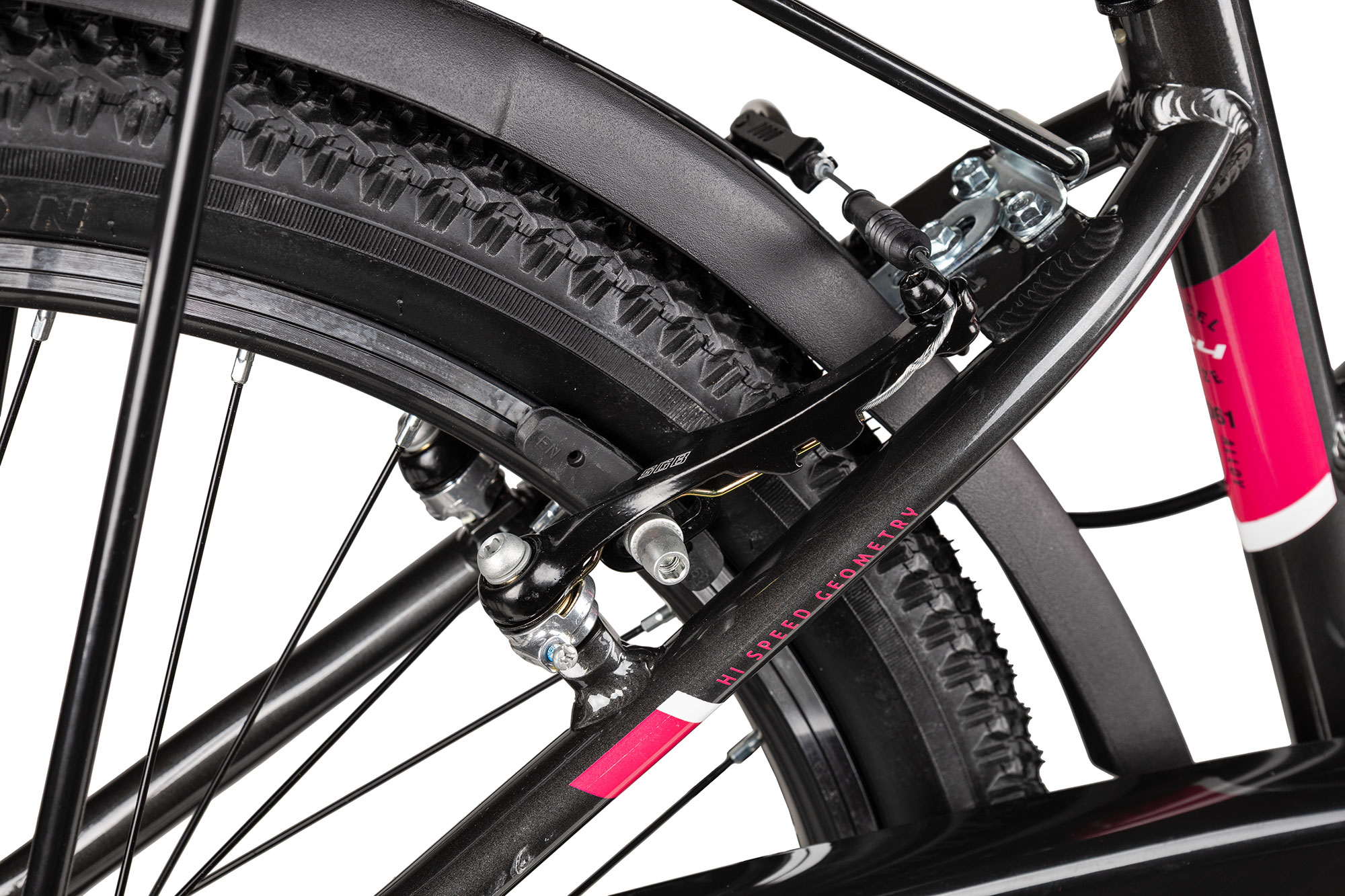 Axess Adventure 3 24 Trapez 34 cm | grey pink