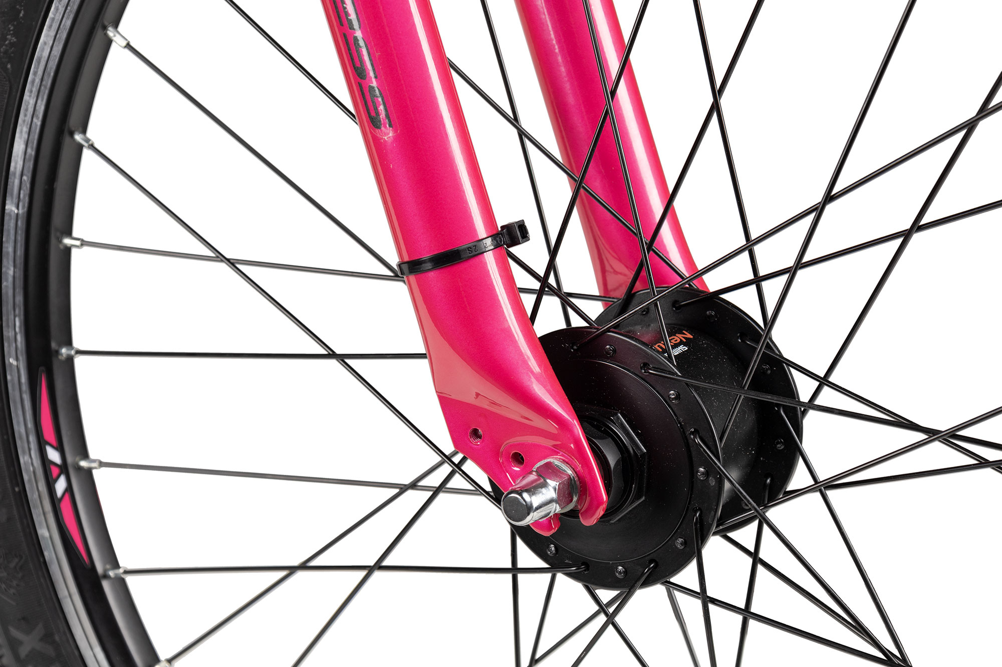 Axess Adventure 7 24 Trapez 34 cm | grey pink