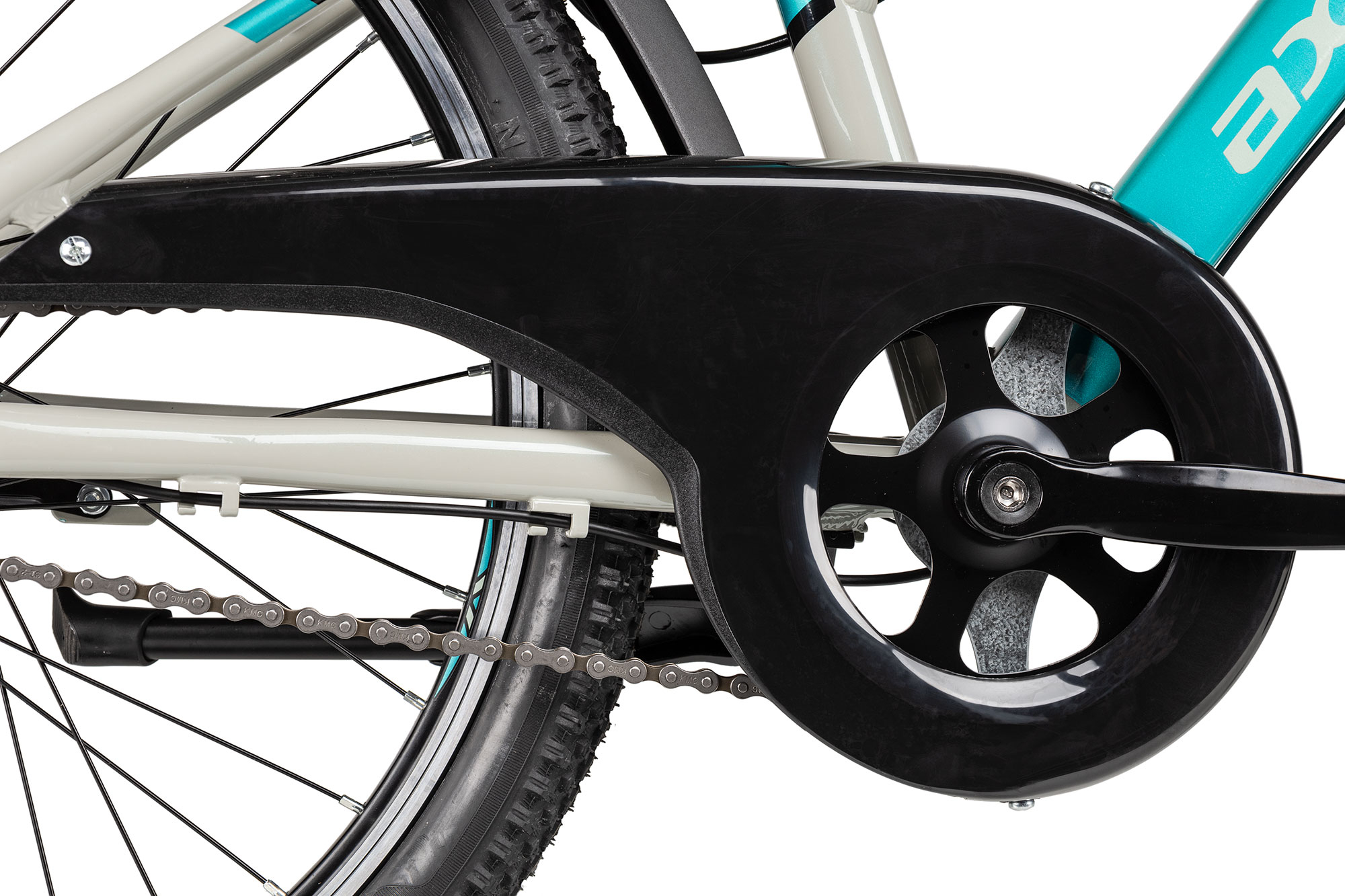Axess Adventure 7 24 Trapez 34 cm | silver tourquise