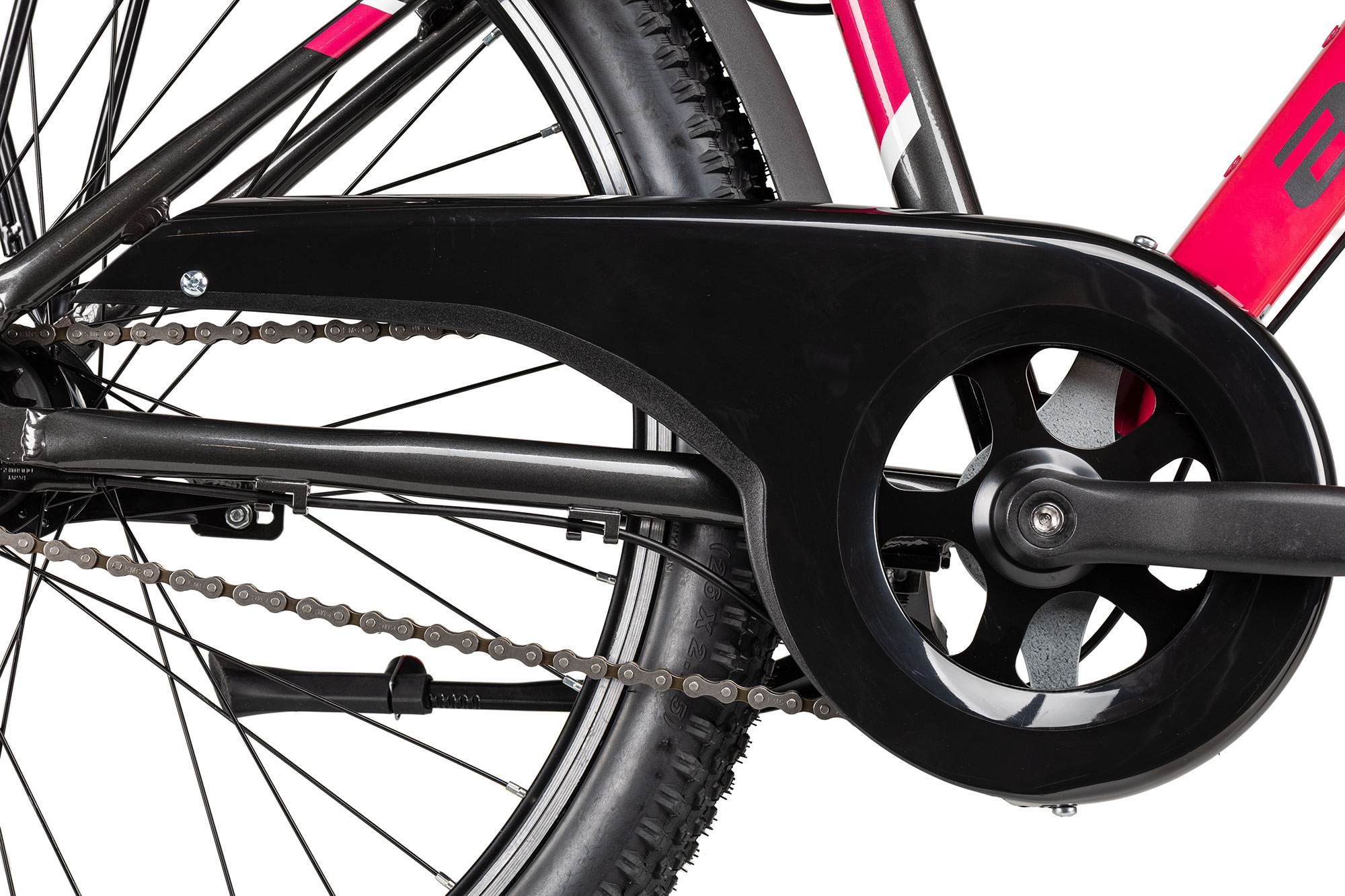 Axess Adventure 7 26 Trapez 43 cm | grey pink
