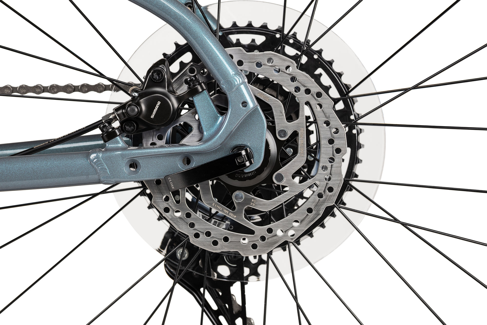 Axess Brash 27.5 16 Zoll | prism pure