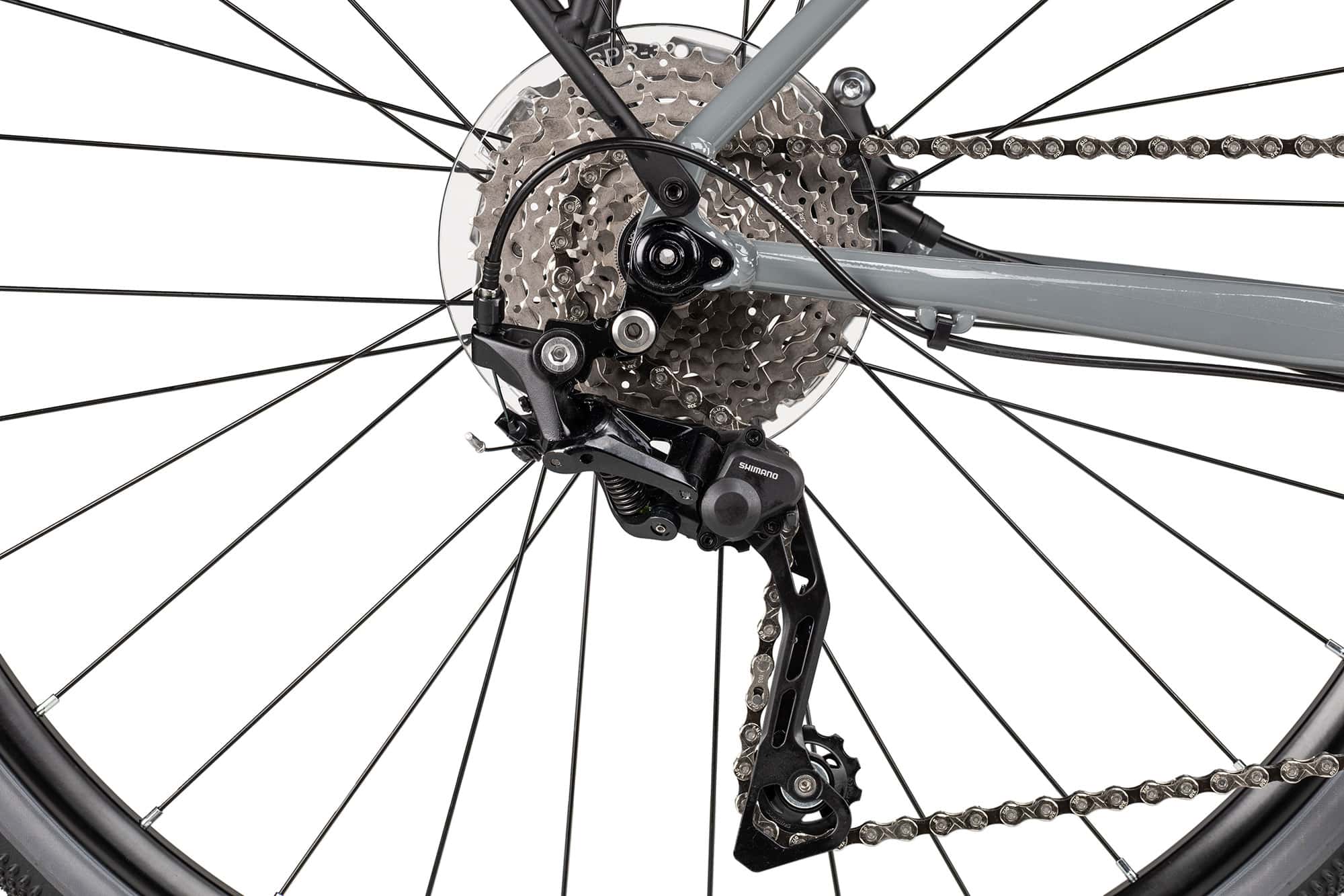 Axess CREED ADV EQ 61 cm | grey