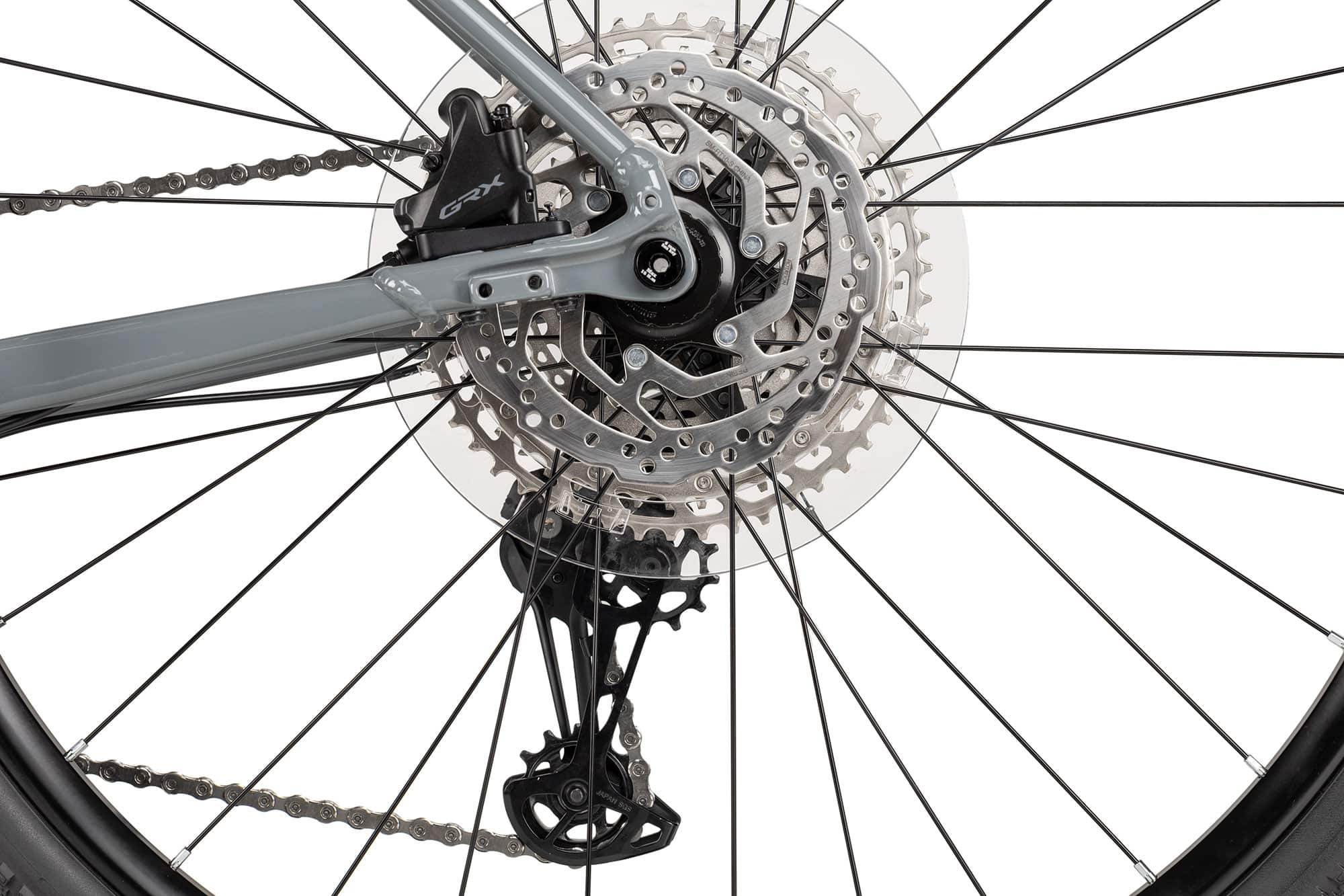 Axess CREED ADV 57 cm | graphite