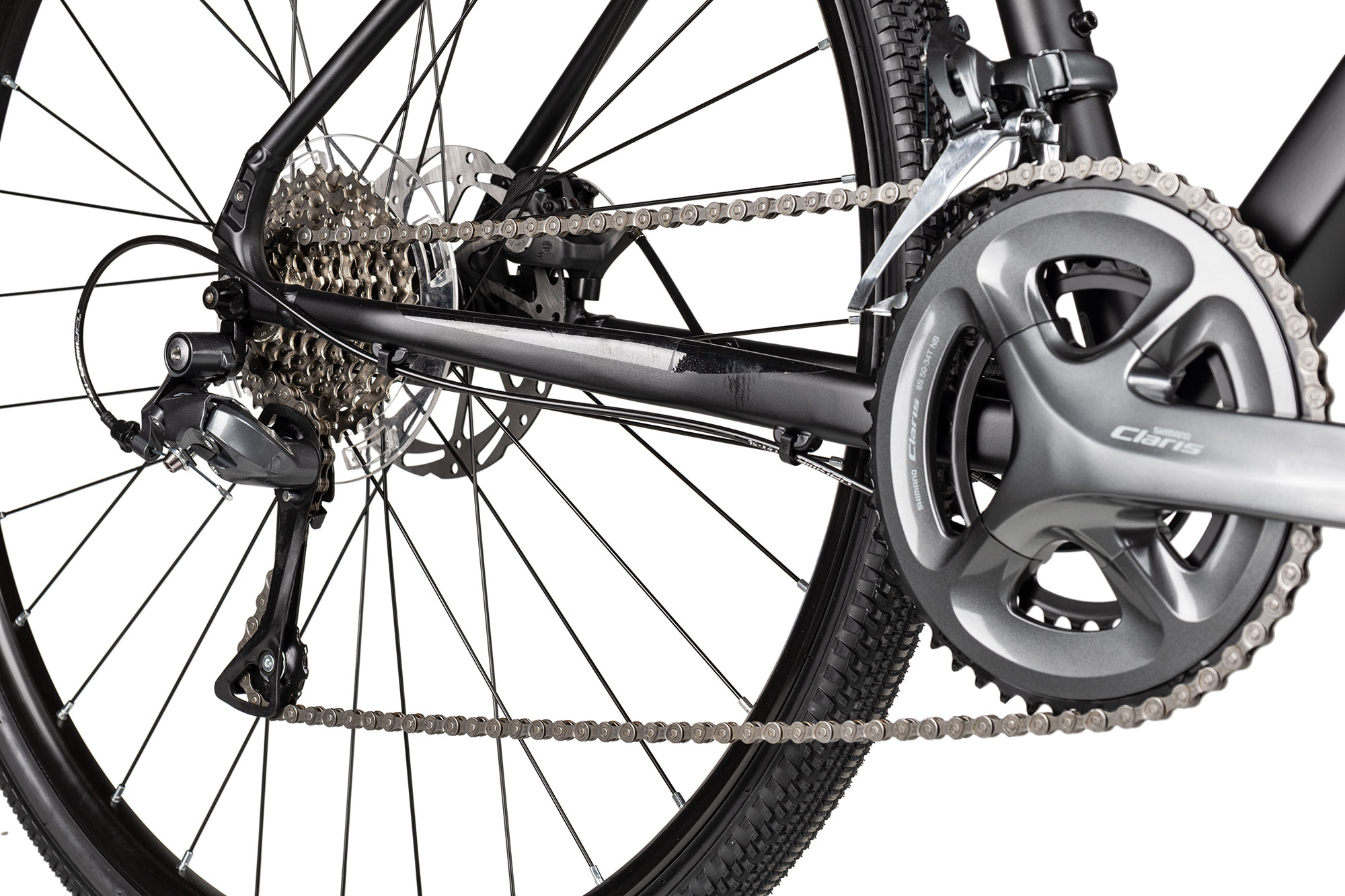 Axess CREED 61 cm | black matt