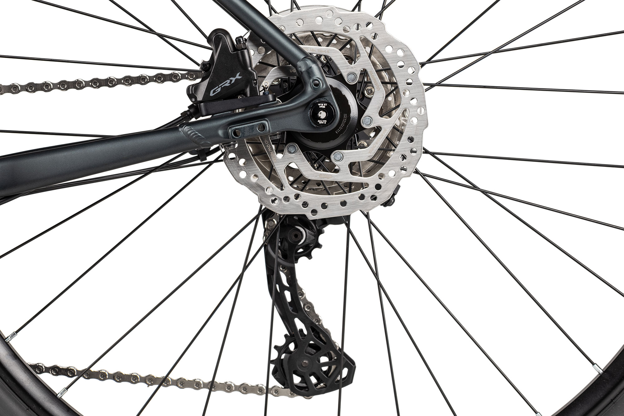 Axess CREED PRO 61 cm | dark petrol matt