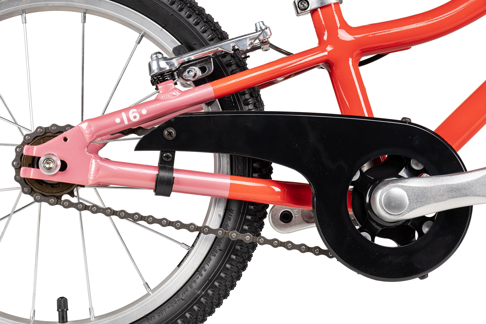 Axess LUU. 16 20 cm | red/light coral