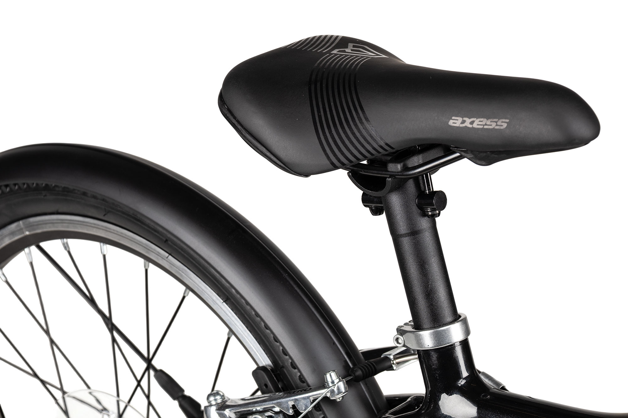 Axess LUU. 20 EQ 25 cm | black/charcoal