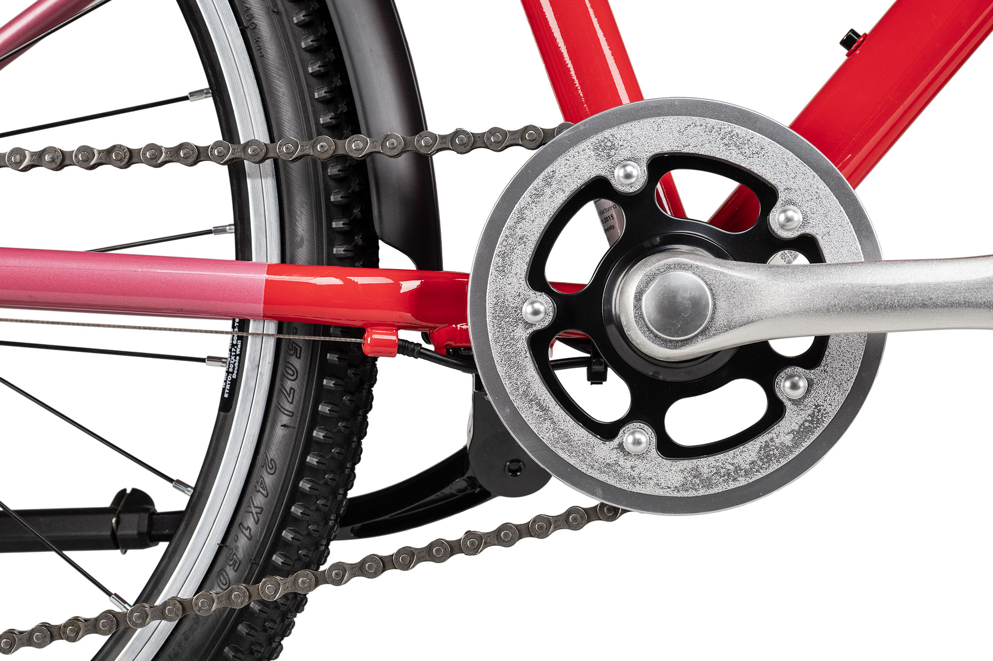Axess LUU. 24 EQ 30 cm | red/light coral