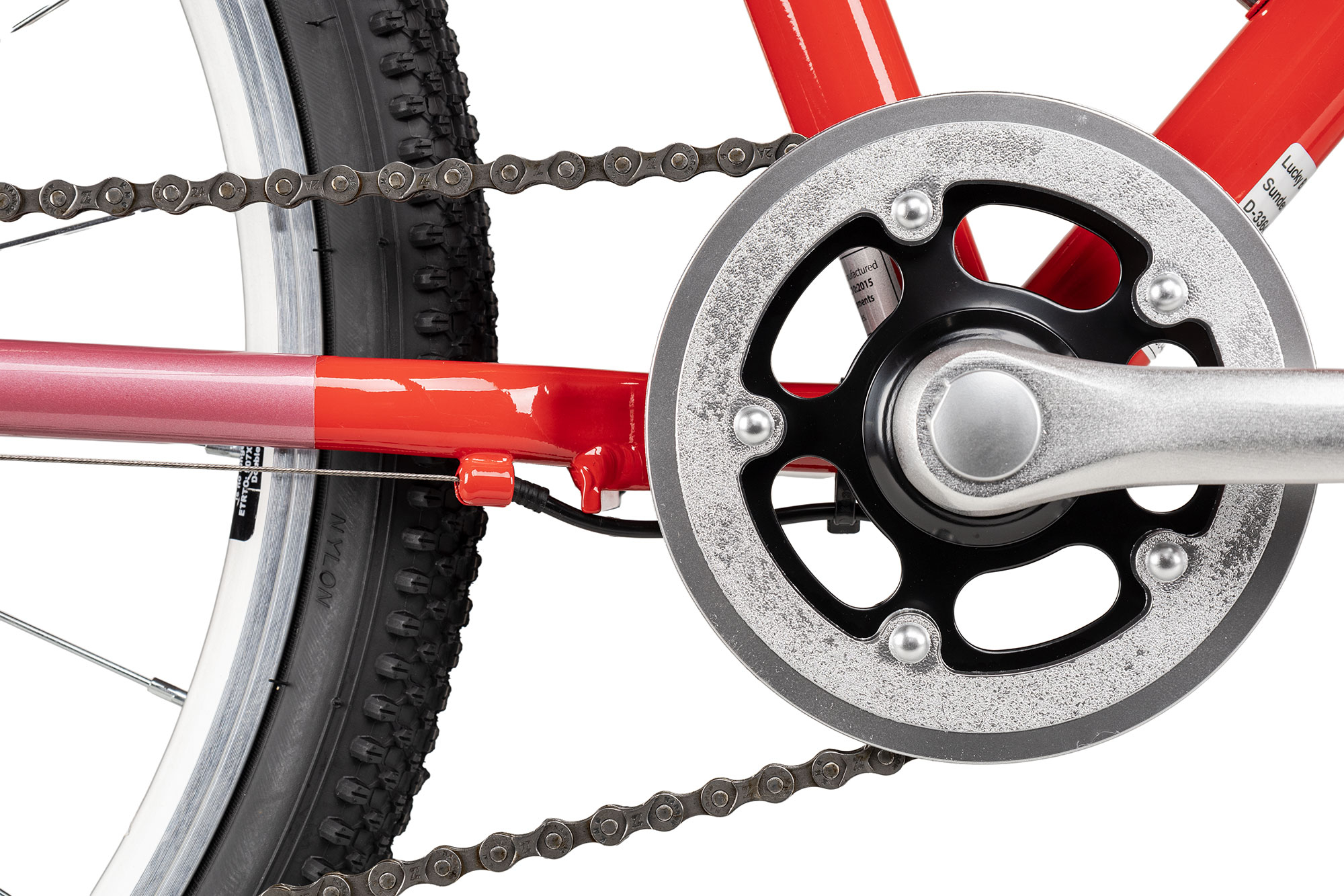 Axess LUU. 24 30 cm | red/light coral