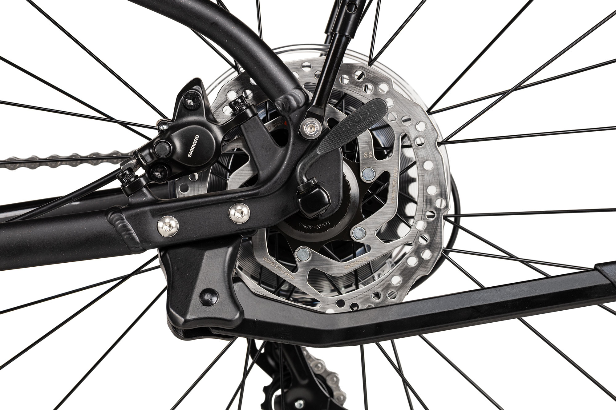 Axess Sandee DX 27.5 16 Zoll | space black matt