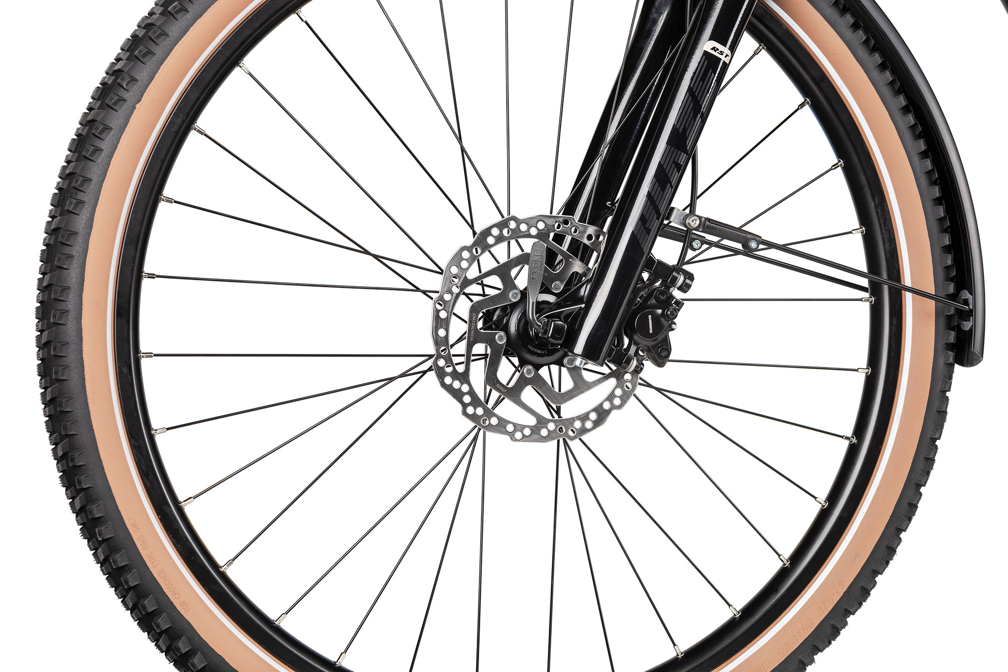 Axess Scree 47 cm | black