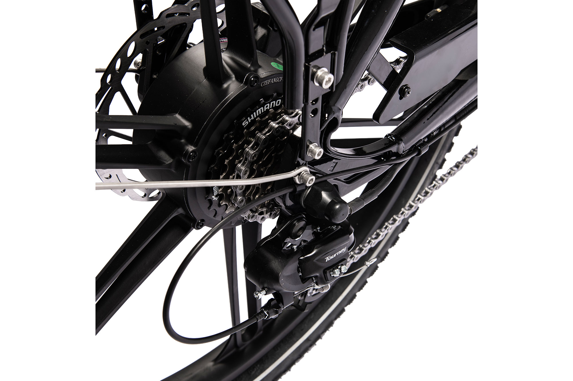 Cargobike of Sweden Flex Nova unisize | schwarz