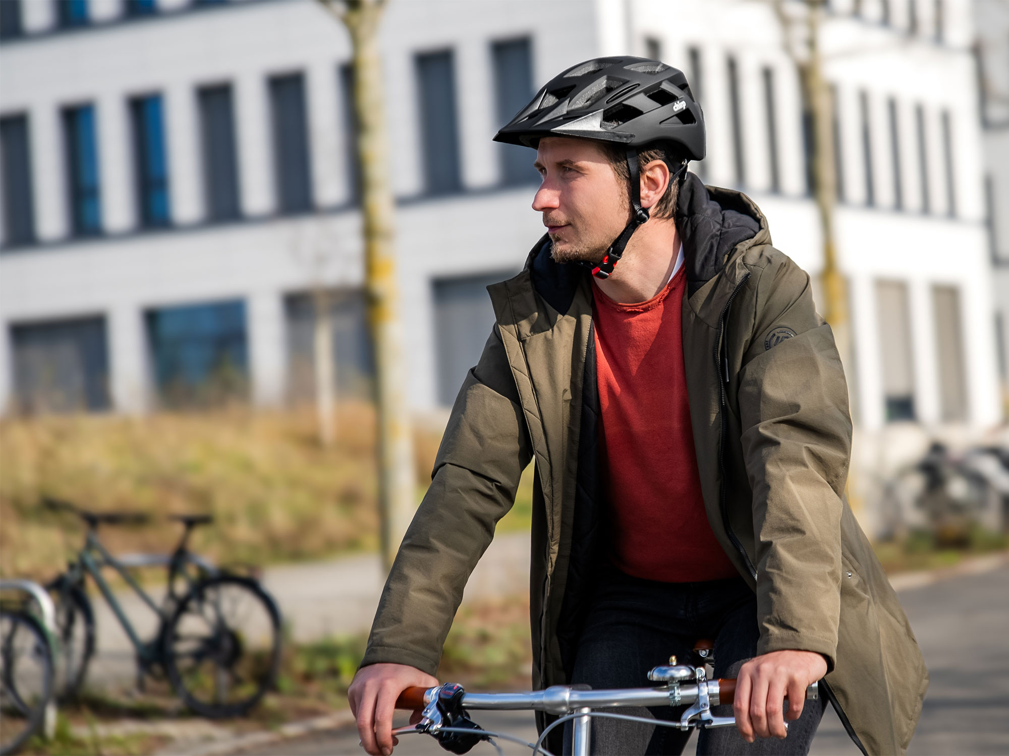 Chirp Noma LED Fahrradhelm 