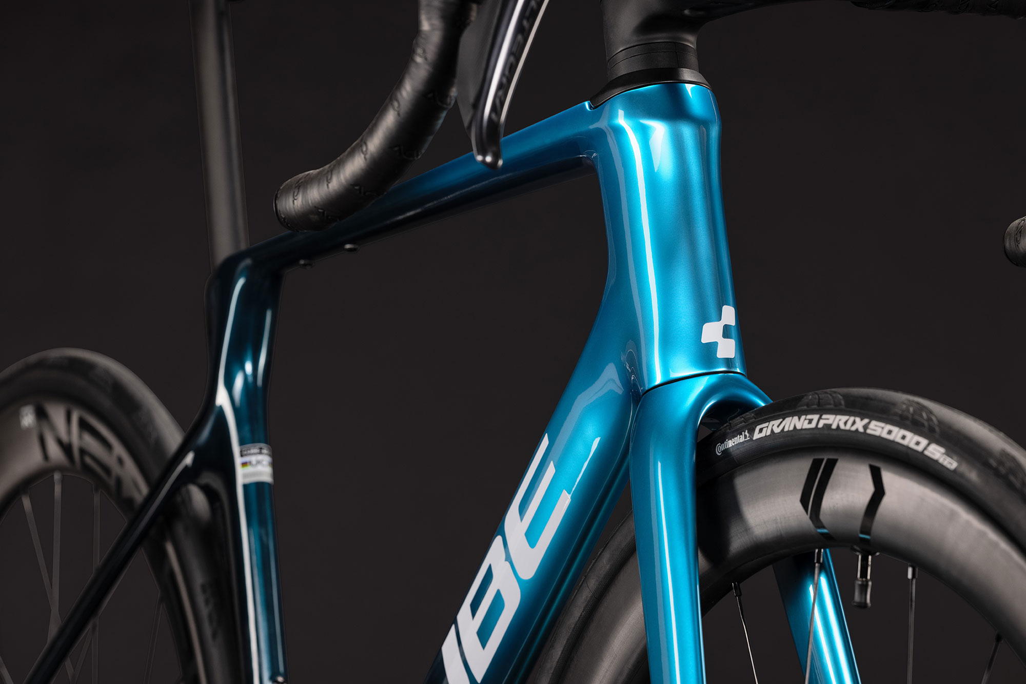 Cube Agree C:62 Race 2027 56 cm | chromeblue´n´liquidblue