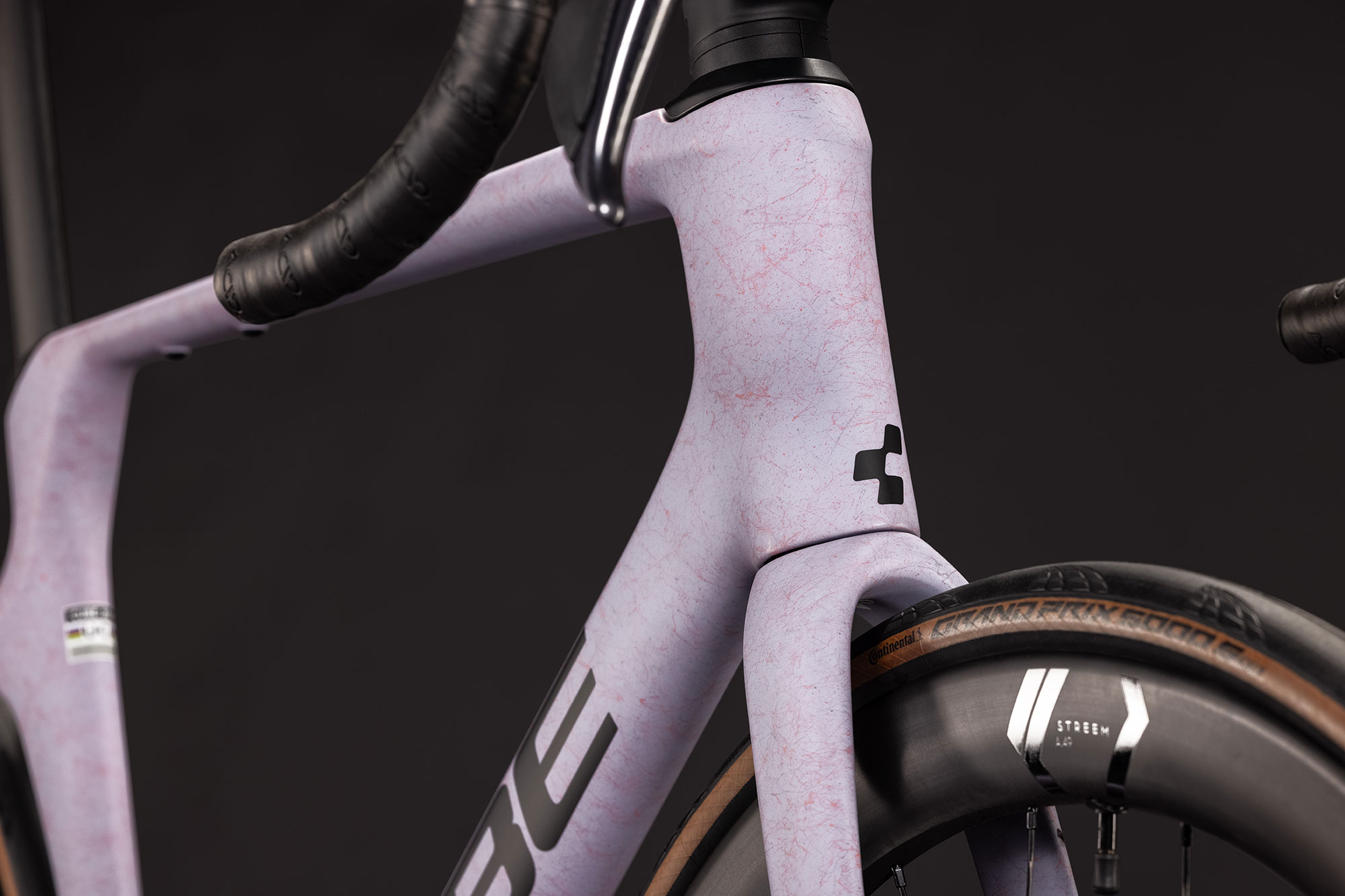 Cube Agree C:62 Race 2027 56 cm | lilacfibre´n´black