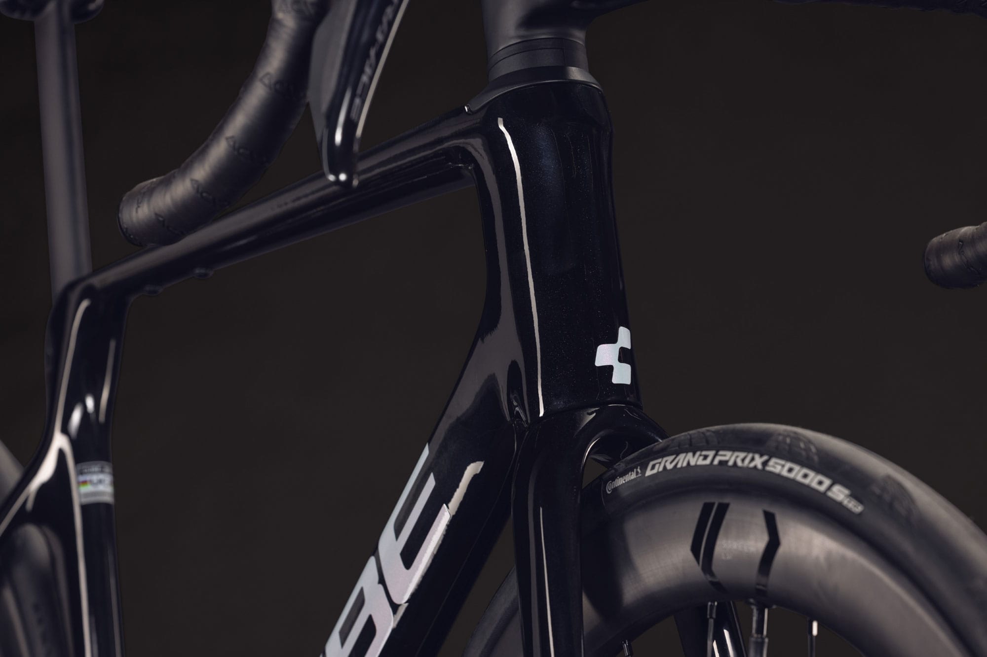 Cube Agree C:62 SLT 2027 56 cm | blackpearl´n´switchwhite