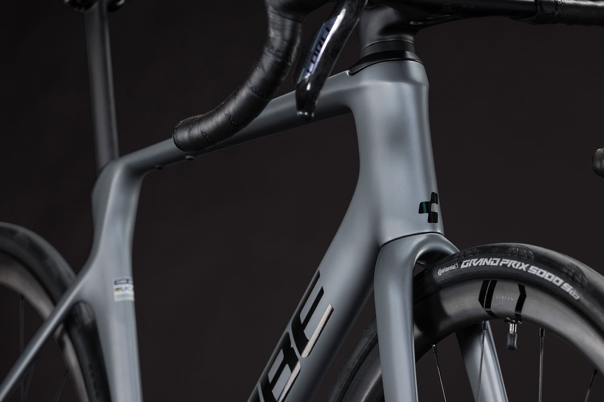 Cube Agree C:62 SLX 2027 50 cm | slategrey´n´chrome