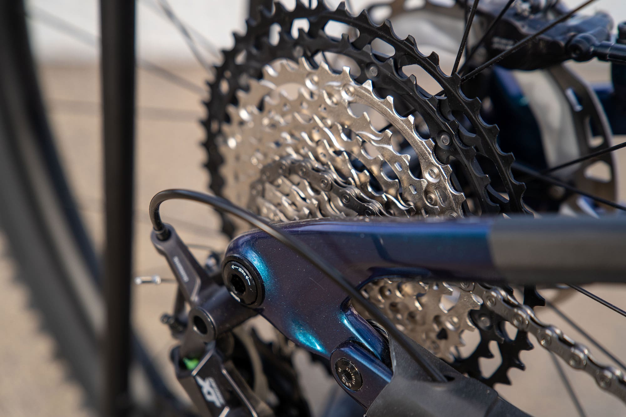 Cube AMS Hybrid ONE44 C:68X SLX 400X 2025 XL | deepcobalt´n´black