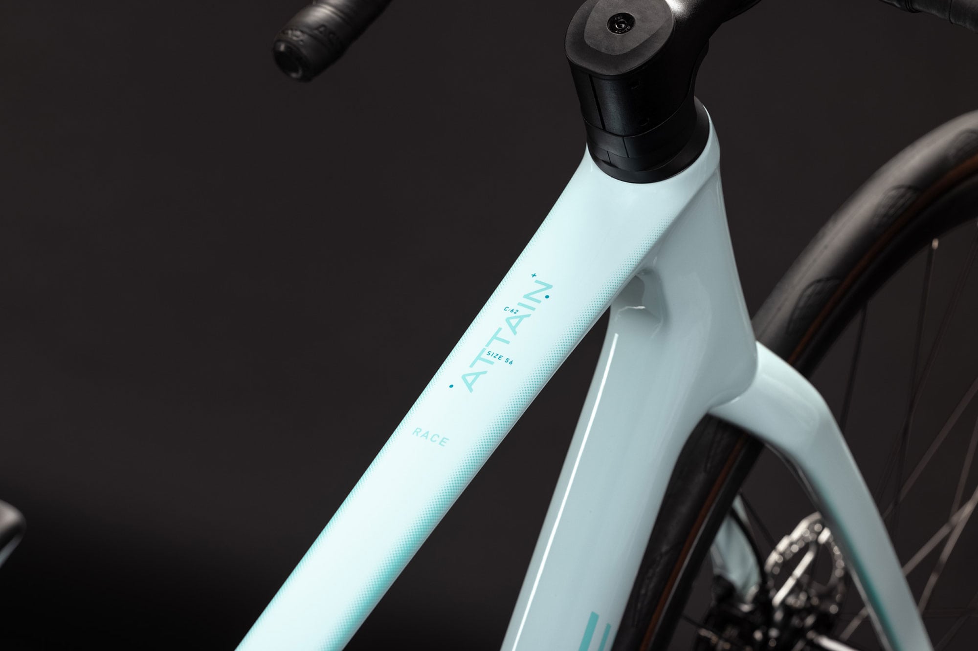 Cube Attain C:62 Race 2027 56 cm | frostymint´n´mint