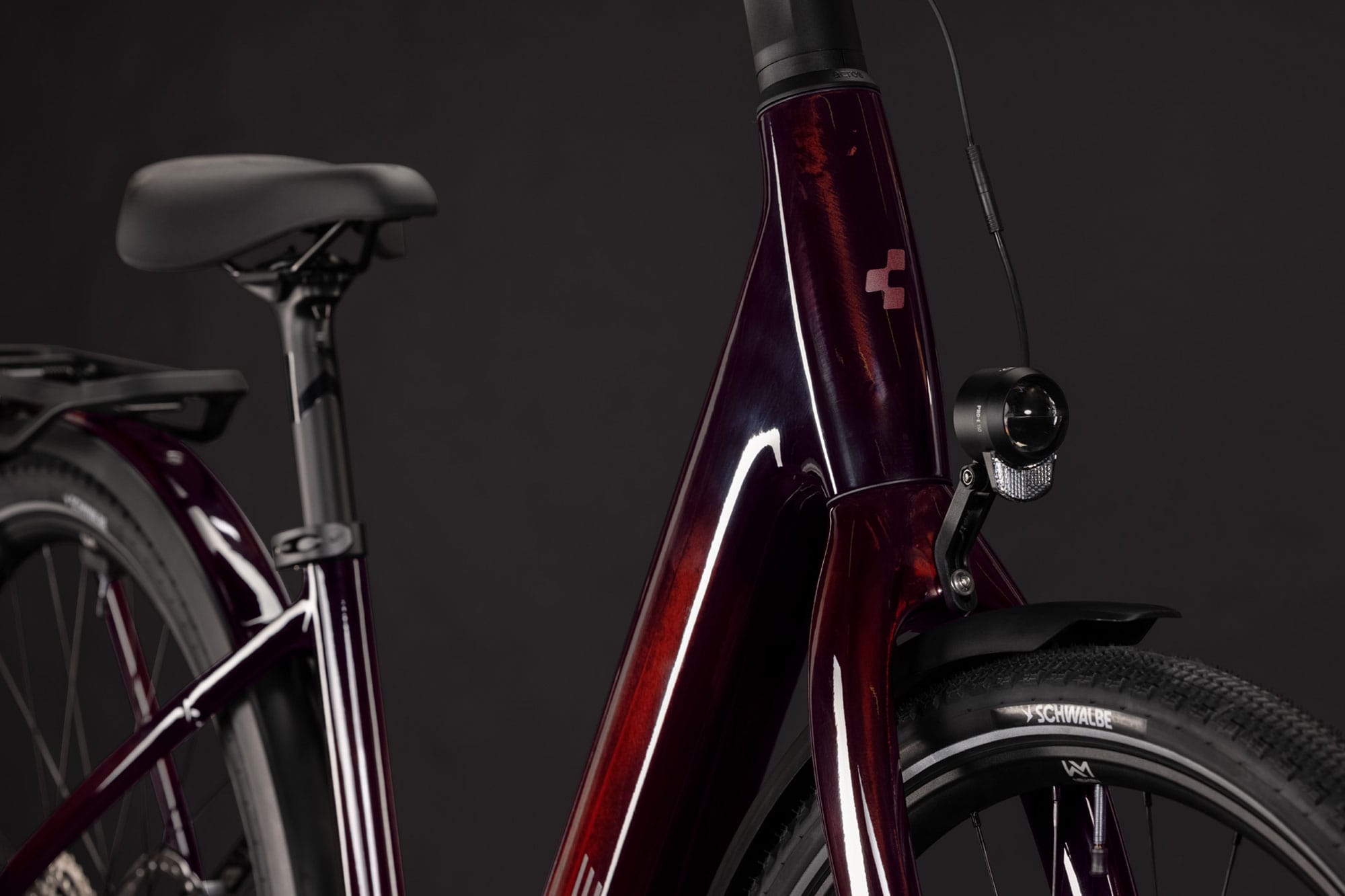 Cube Kathmandu Hybrid C:62 SLX 400X Wave 2027 46 cm | liquidred´n´red