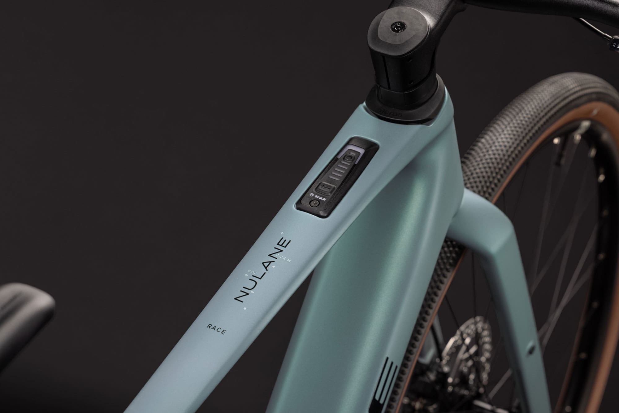 Cube Nulane Hybrid C:62 Race 400X 2027 XL | seagrey´n´black