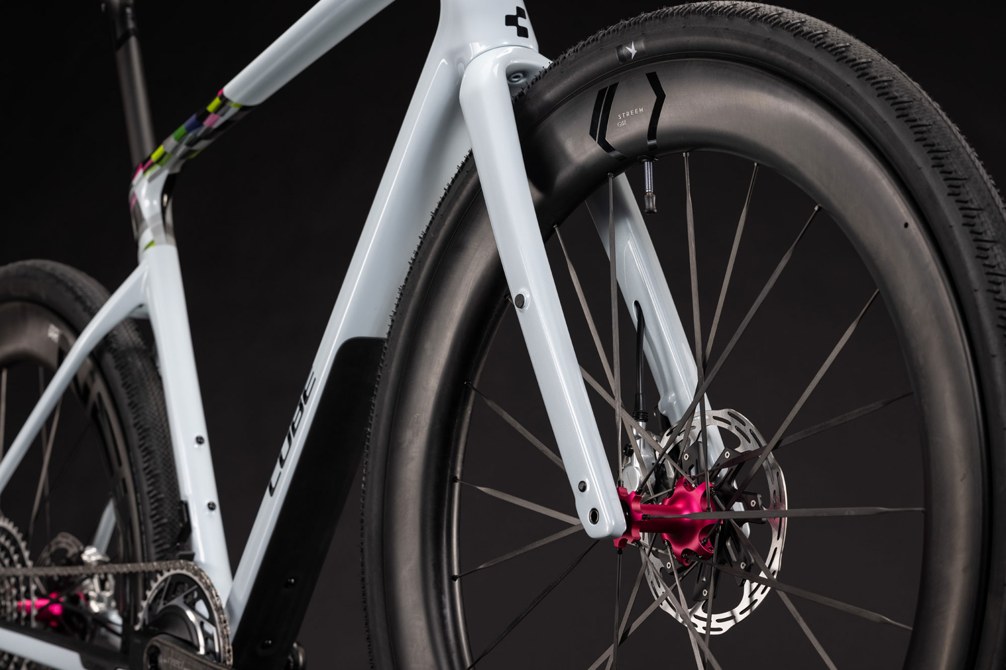 Cube Nuroad C:62 SLT 2027 L | glacier´n´magenta