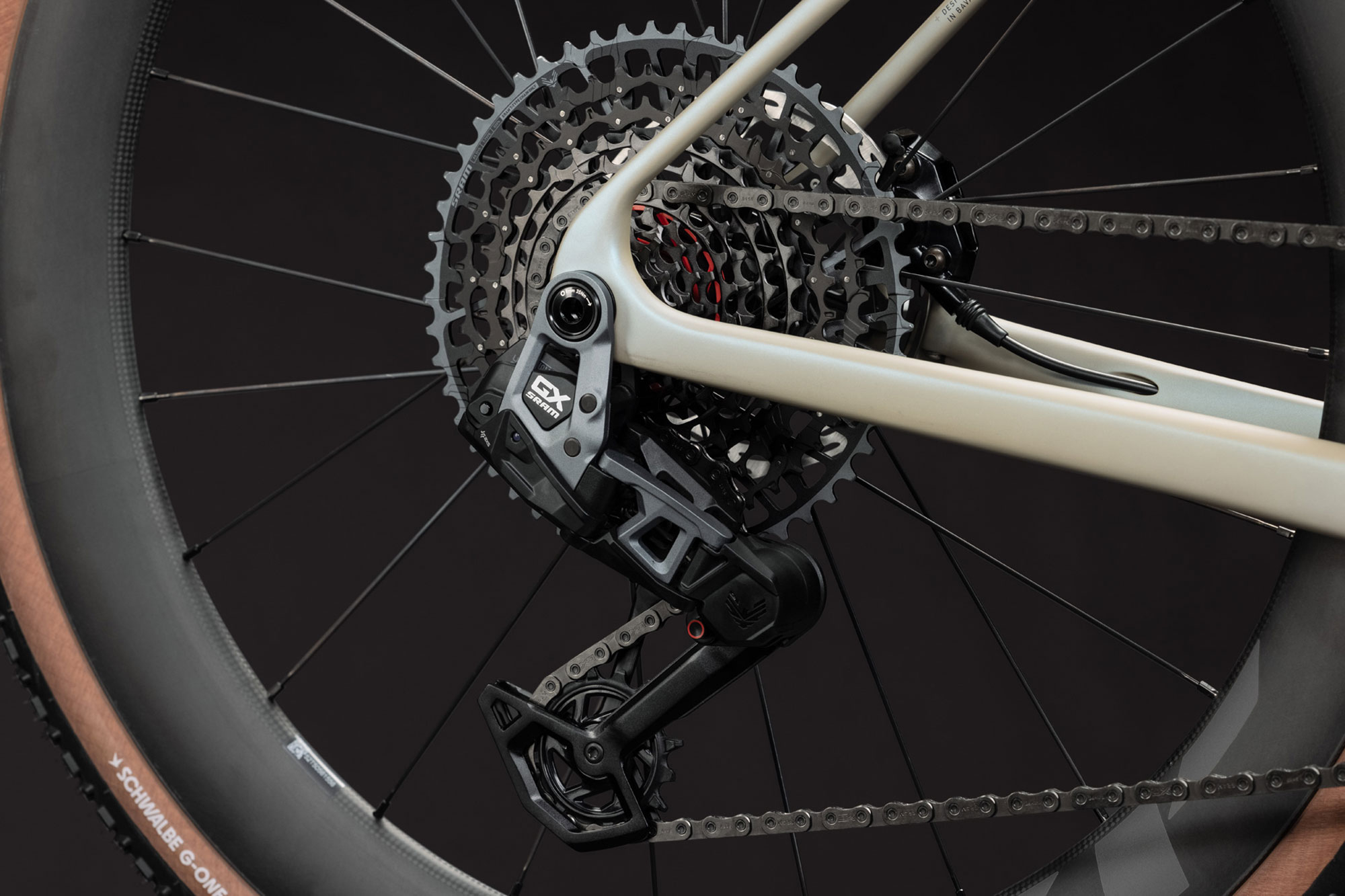 Cube Nuroad C:62 SLX 2027 S | glintsand´n´black