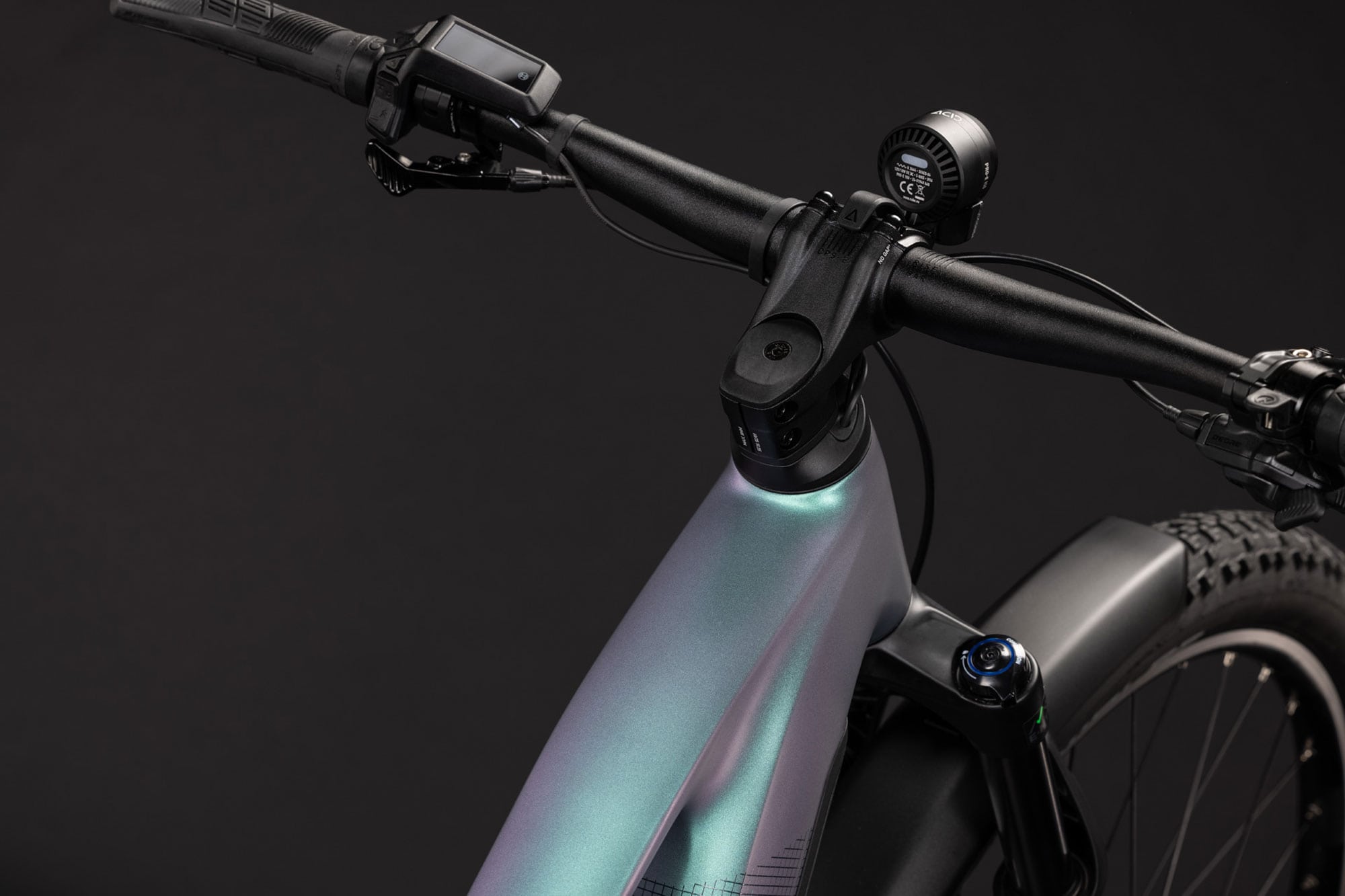 Cube Reaction Hybrid Pro 800 FE 2027 XXL | polarlight´n´black