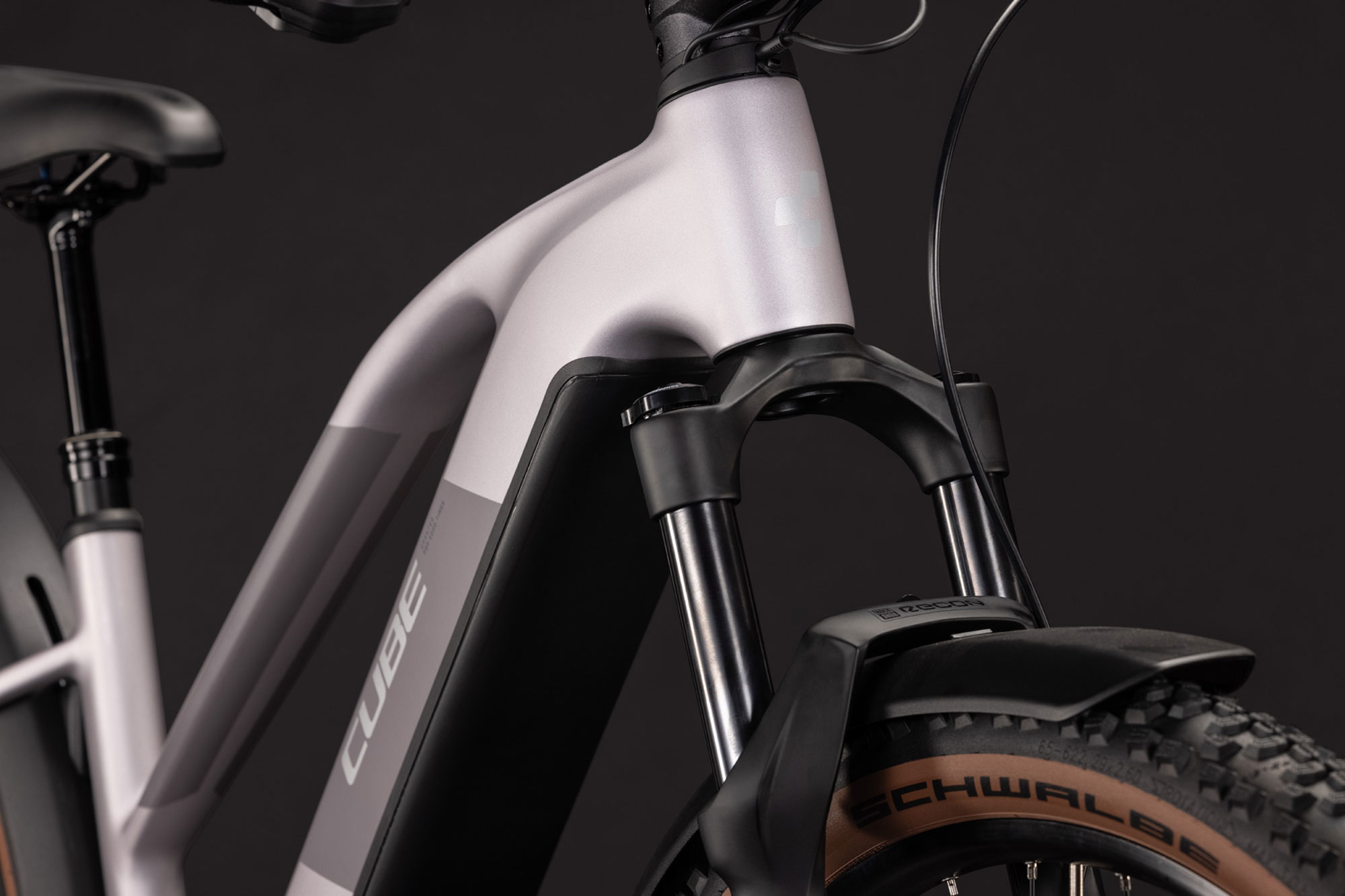 Cube Reaction Hybrid Pro 800 FE Trapez 2027 M | lilacbreeze´n´prizm