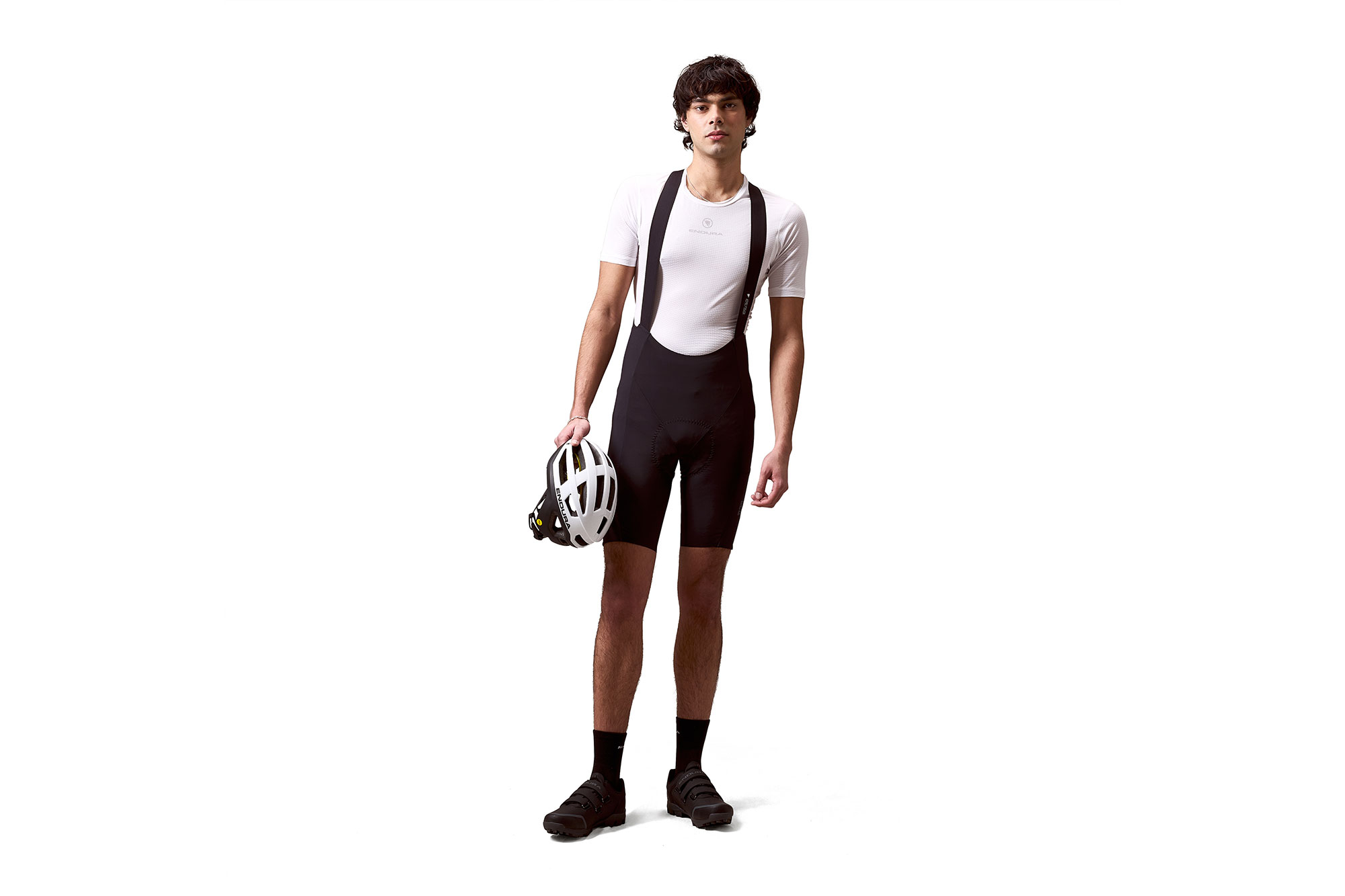 Endura Alltrack Ride Bib Shorts M | black