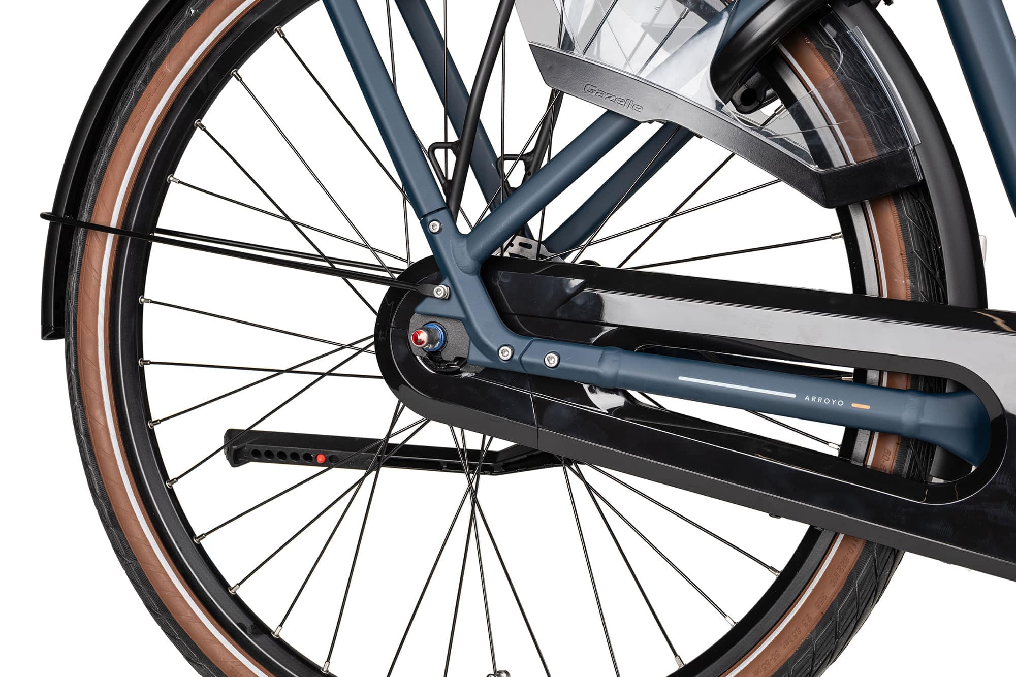 Gazelle Arroyo C8 Elite Wave 2026 49 cm | between blue matt