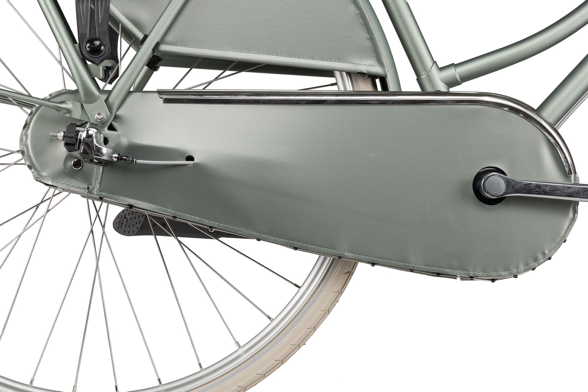 Gazelle Classic R3T Wave 2026 57 cm | moss green matt | 28 Zoll