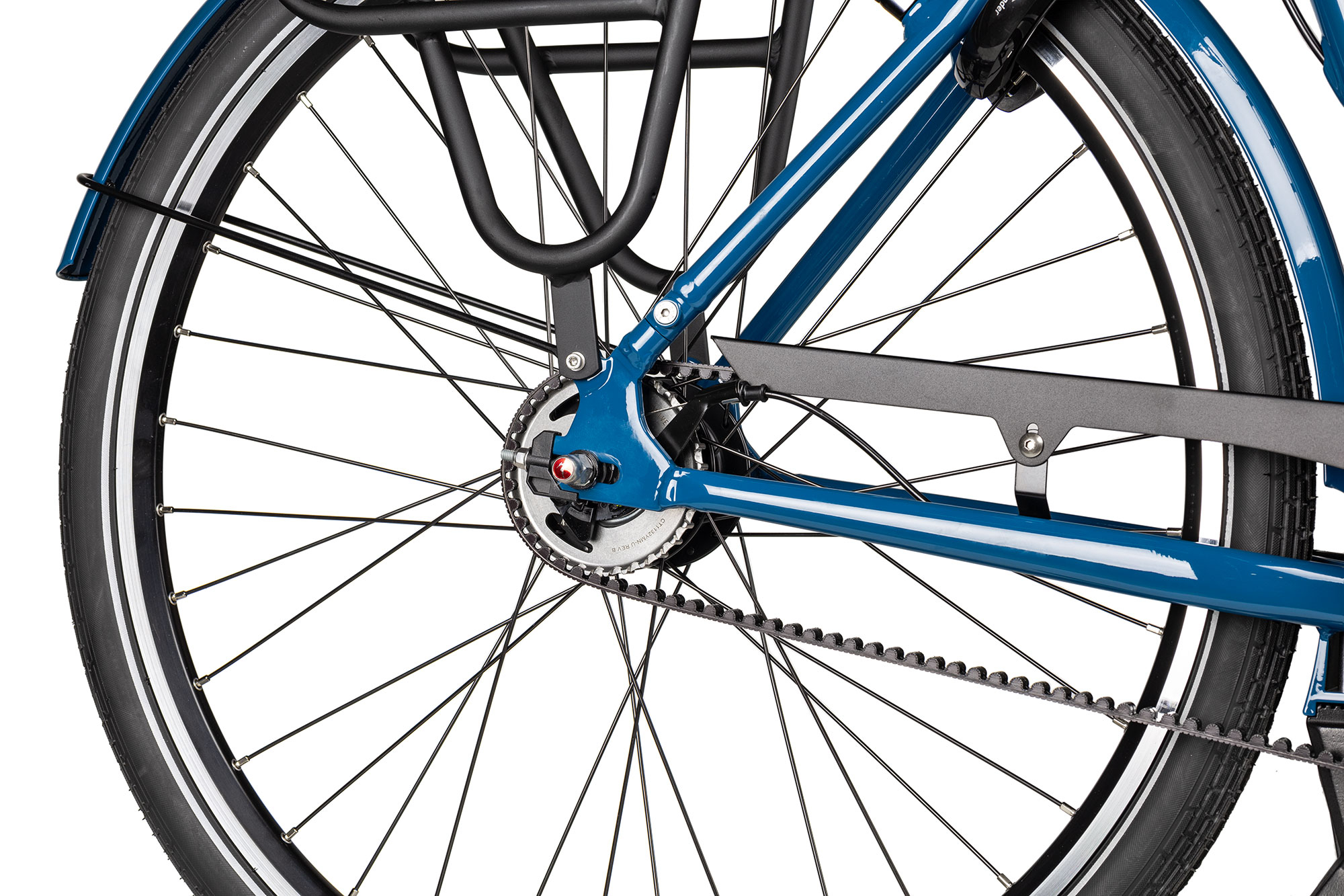 Gazelle HeavyDutyNL C5 HMB H5 Wave 2026 49 cm | ink blue