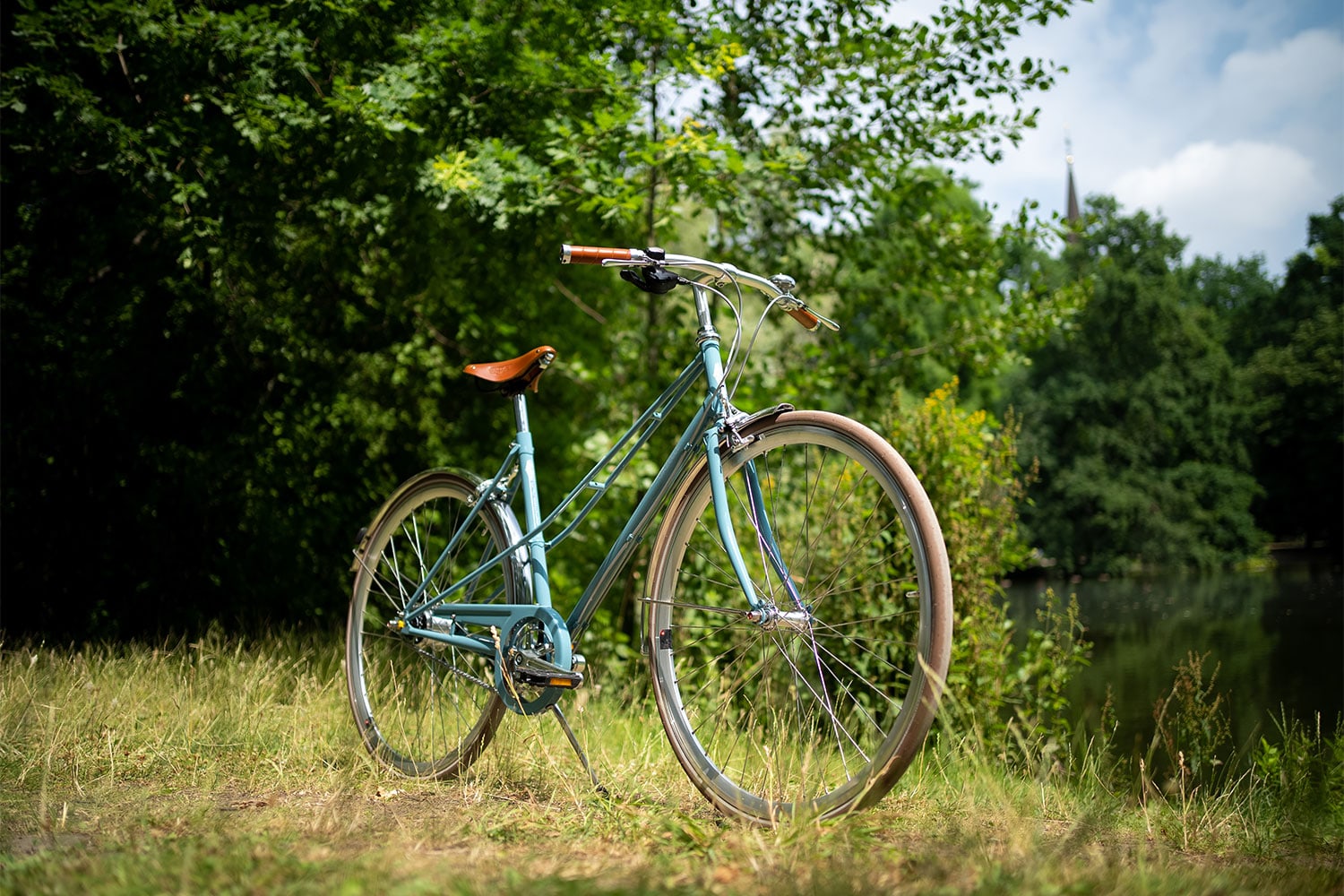 Gazelle Van Stael V7 Trapez 2026 54 cm | jeans | 28 Zoll