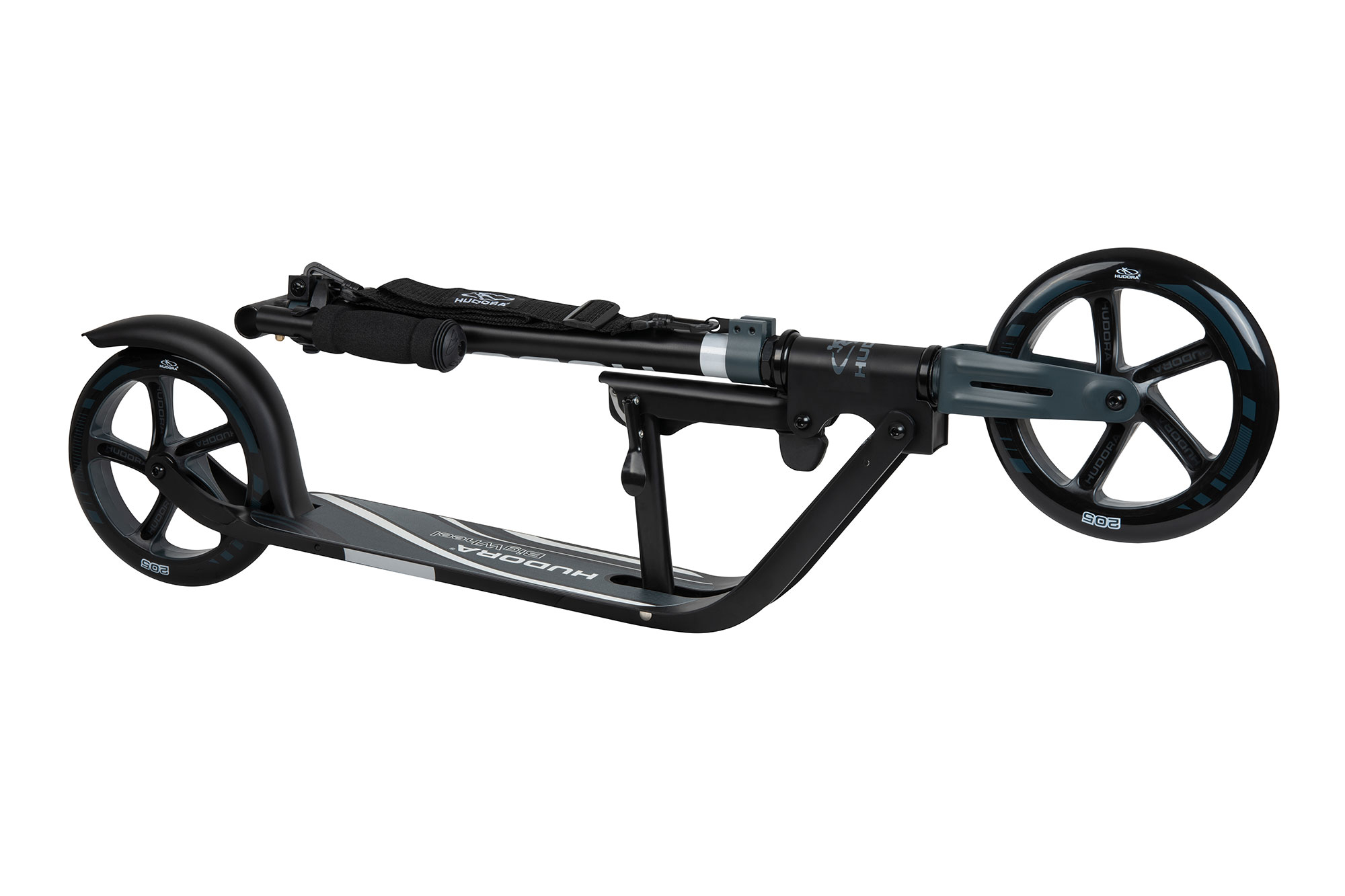 Hudora Big Wheel 205 Advanced schwarz anthrazit