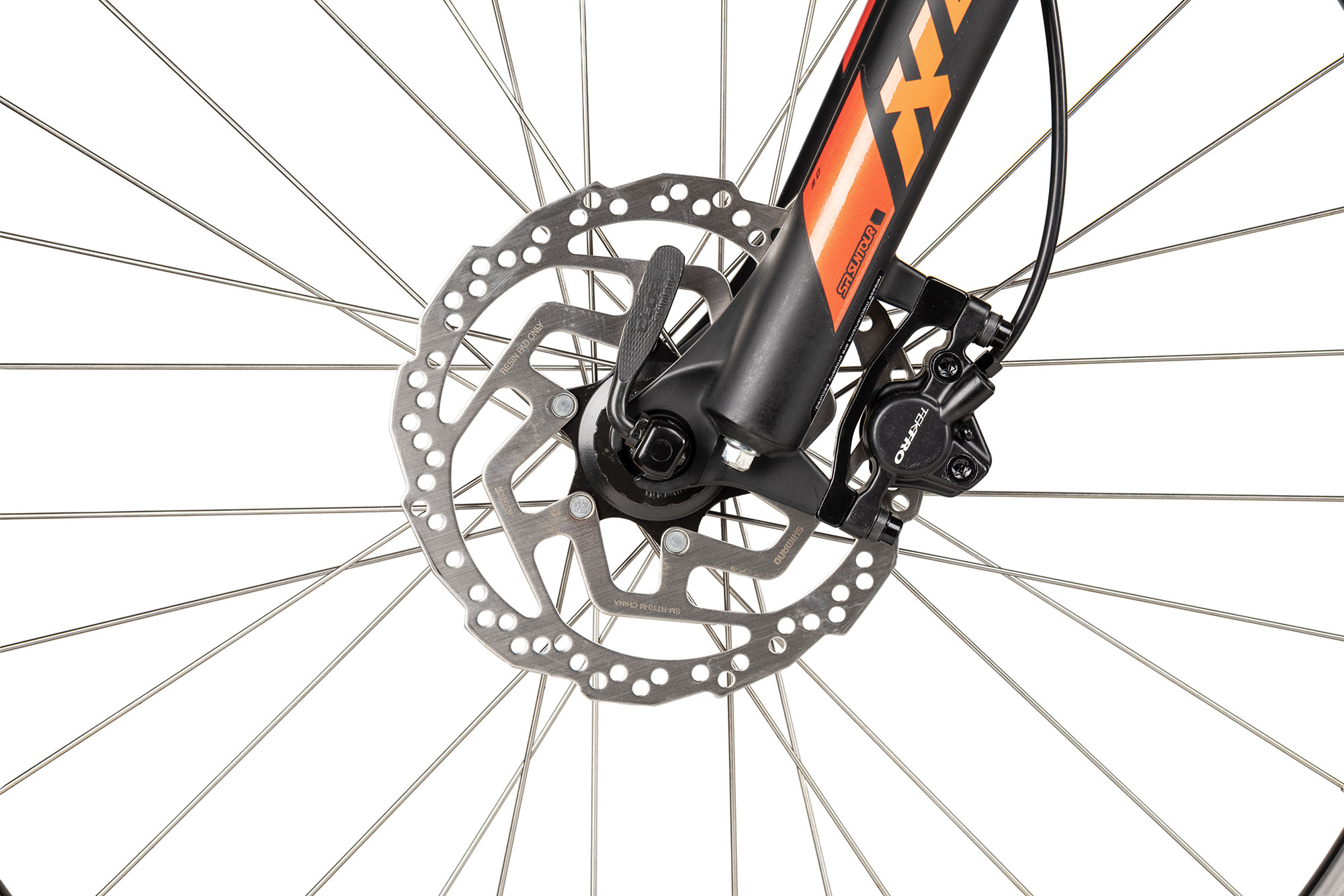 KTM CHICAGO 271 2025 48 cm | fire orange/black