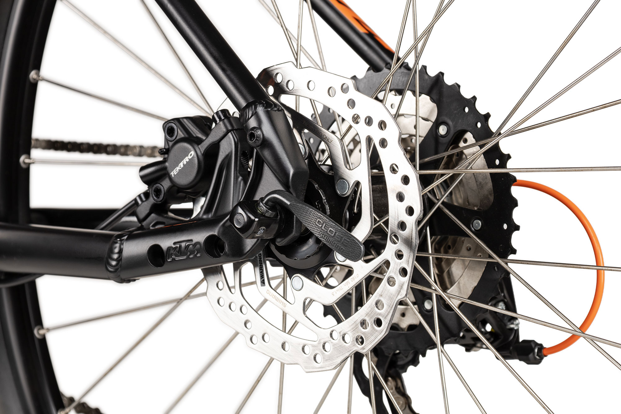 KTM CHICAGO 272 2025 53 cm | black matt/orange