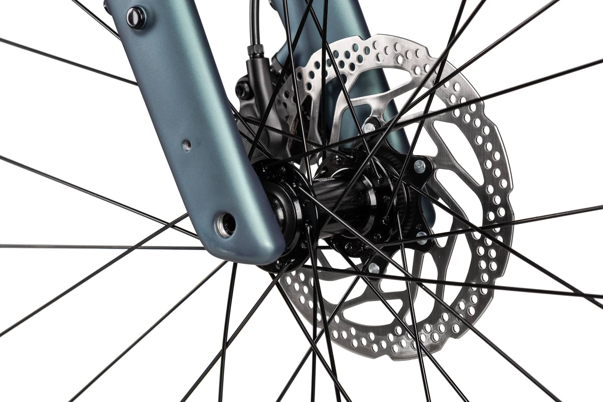 KTM Gravelator 10 2026 57 cm | royal teal matt/mint black