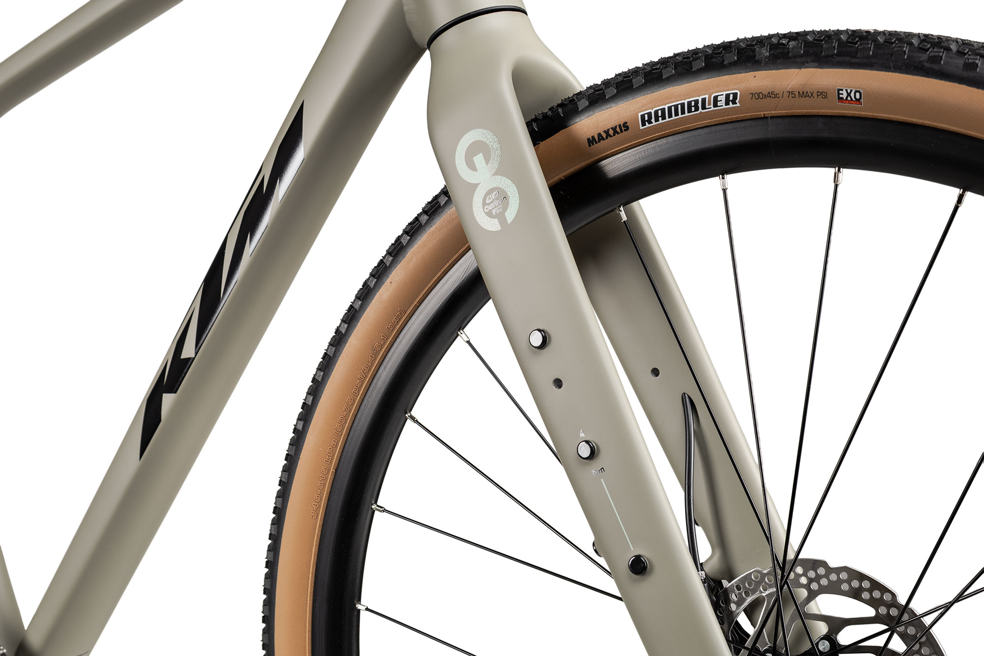 KTM Gravelator 25 2026 57 cm | cargo green matt/black