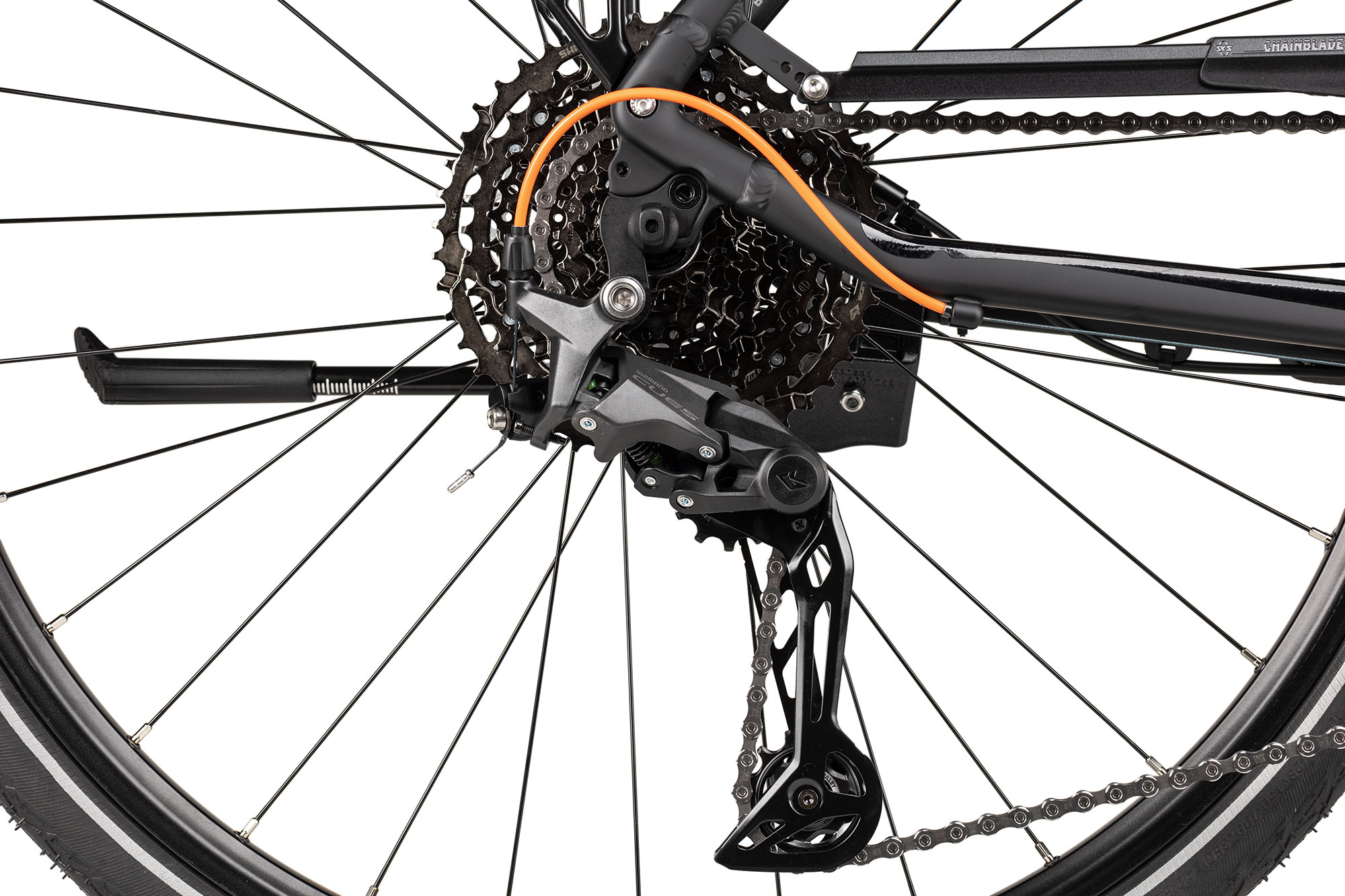 KTM LIFE 1964 2025 51 cm | black matt/grey orange