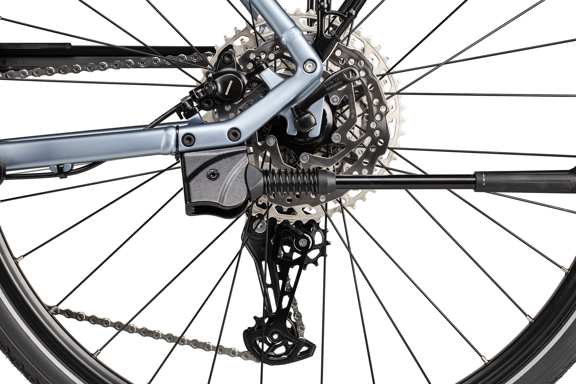 KTM LIFE LITE 2025 60 cm | azzurro silver matt/grey black