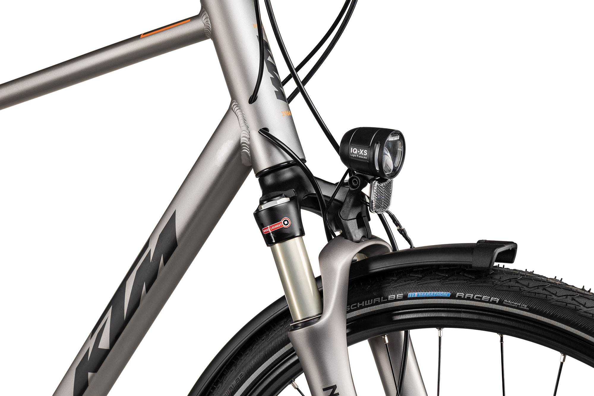 KTM LIFE STYLE 2025 51 cm | core grey matt/black orange