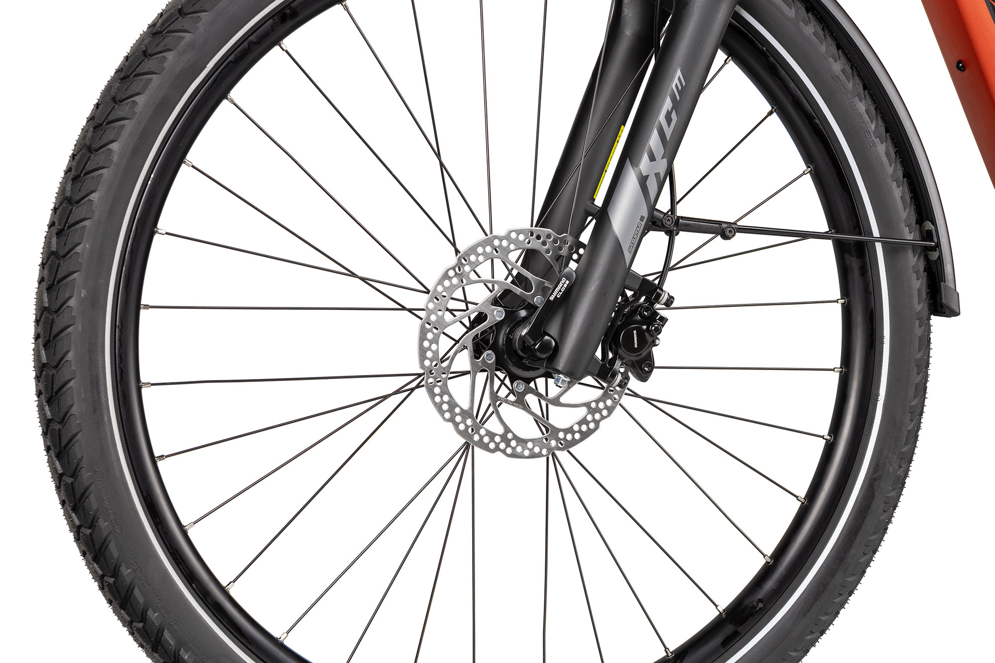 KTM MACINA GRAN 610 2025 46 cm | burnt orange matt/black grey