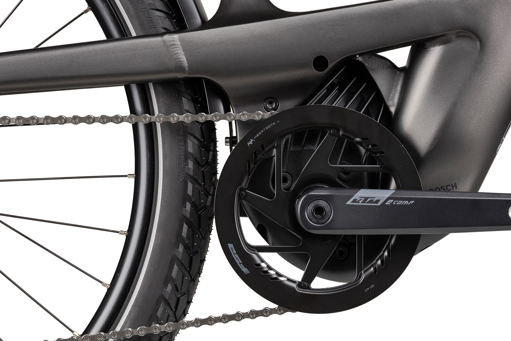KTM MACINA GRAN 610 PTS LB Wave 2025 51 cm | machine grey matt