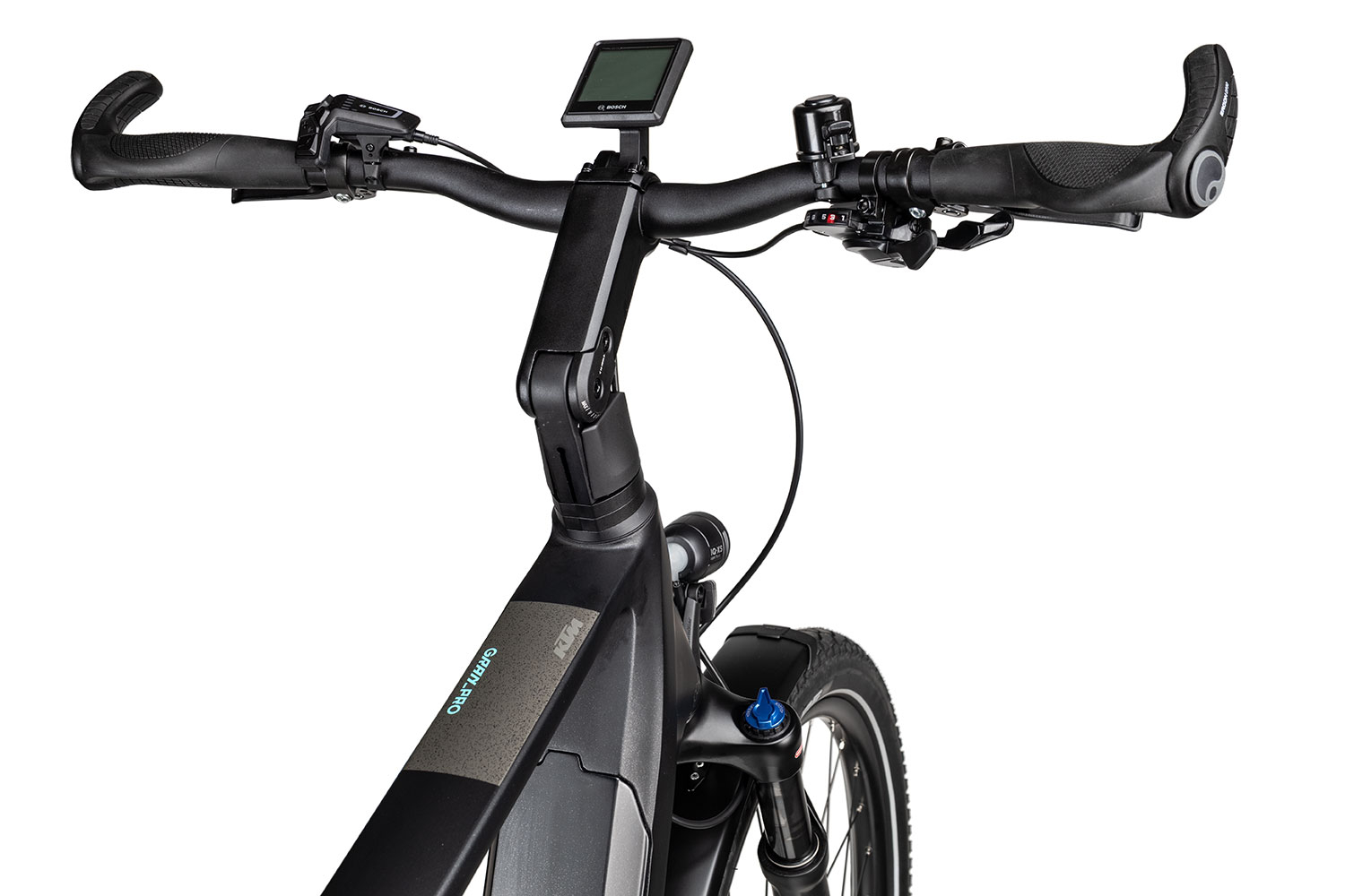 KTM MACINA GRAN PRO 2026 56 cm | galaxy dust matt/silver petrol