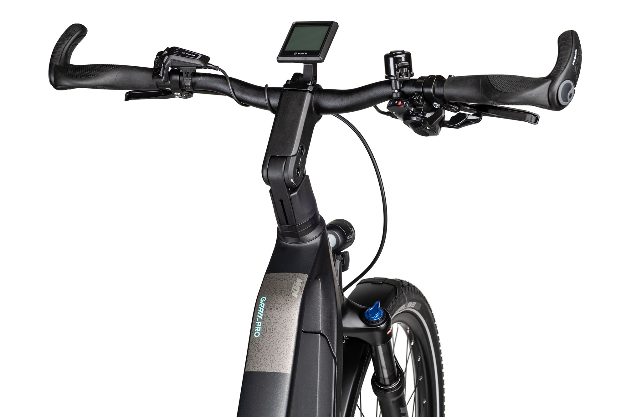 KTM MACINA GRAN PRO Trapez 2026 51 cm | galaxy dust matt/silver petrol