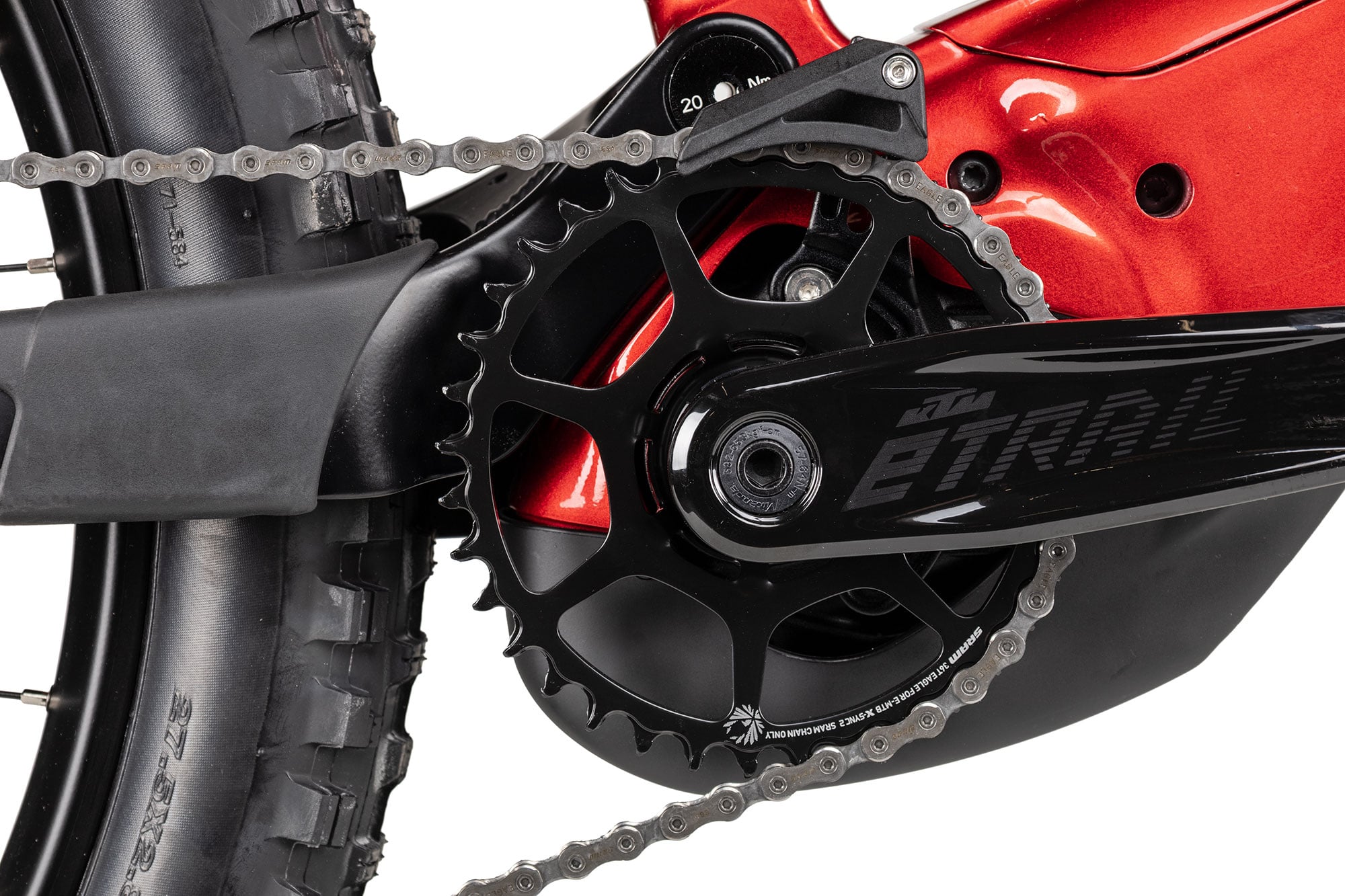 KTM MACINA KAPOHO 7971 2025 48 cm | chrome red/black